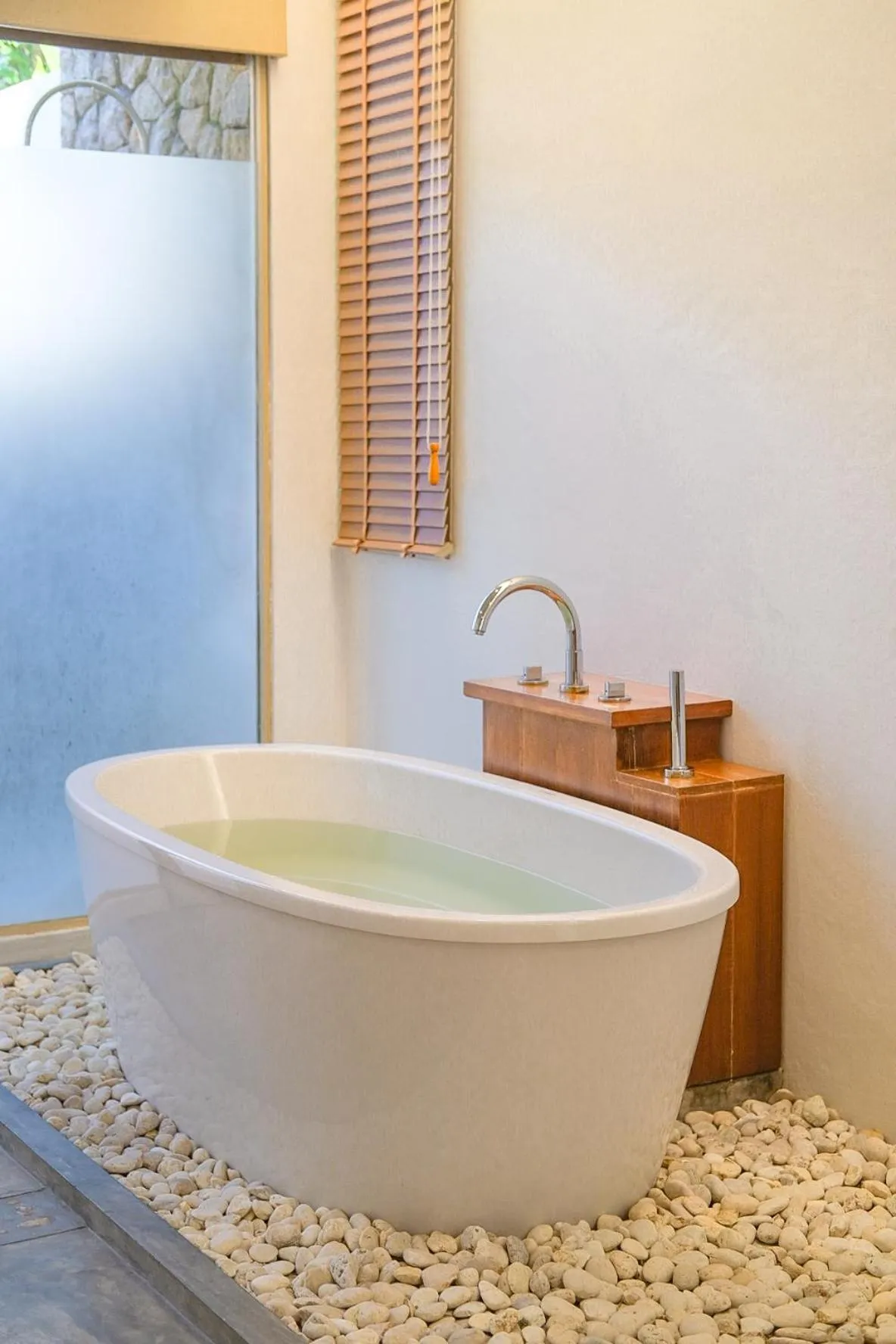 Bathroom in Metadee Concept Hotel