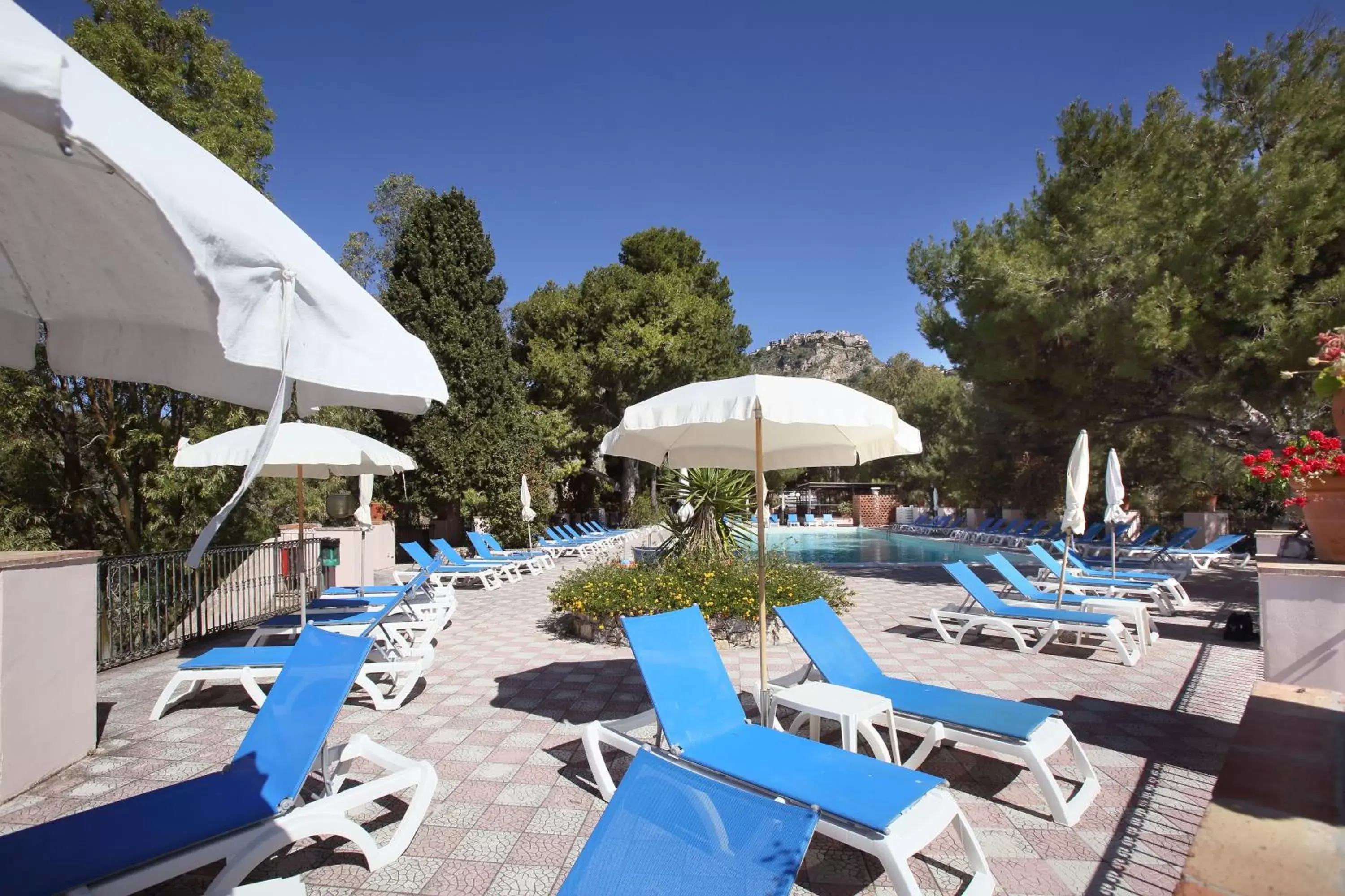 Swimming Pool in Excelsior Palace Hotel