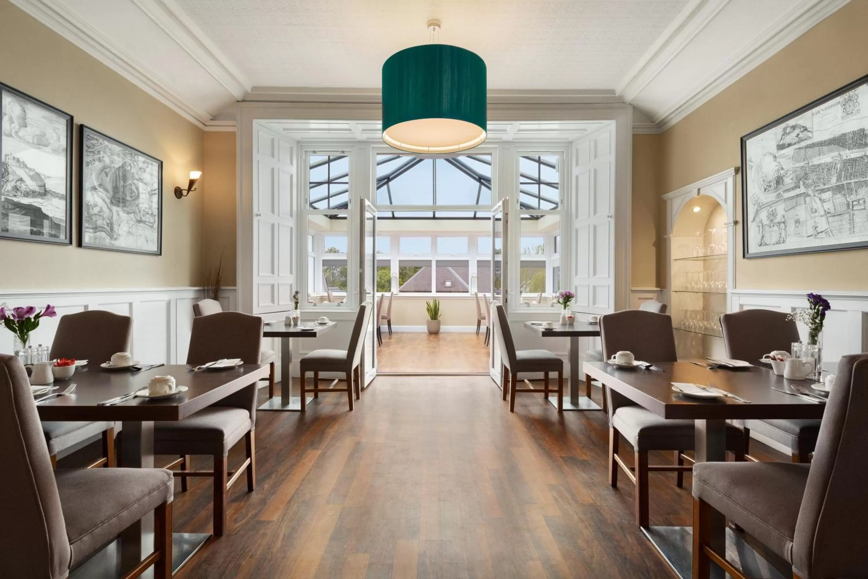 Restaurant/places to eat in Wyndham Duchally Country Estate