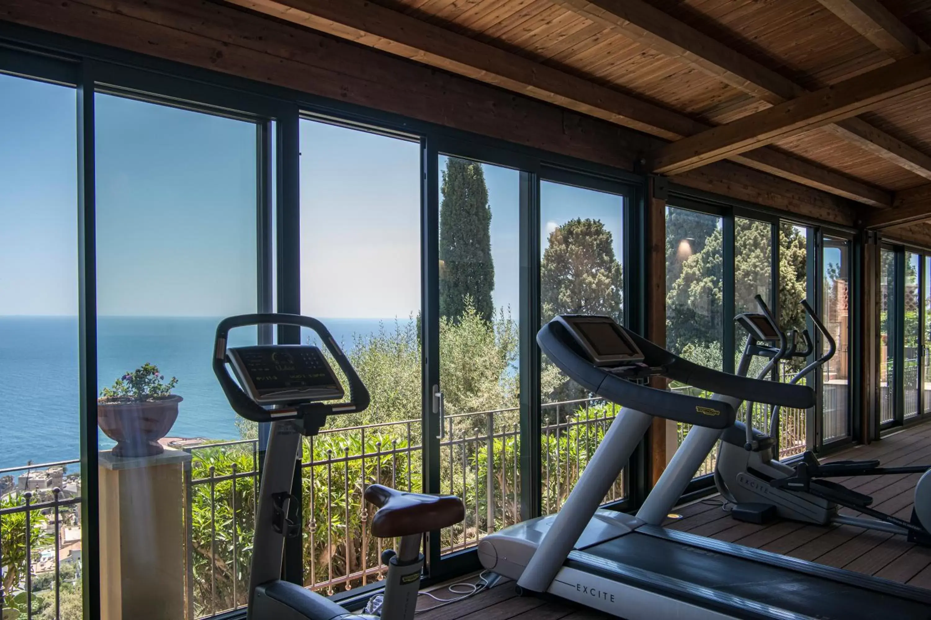 Fitness centre/facilities, Fitness Center/Facilities in Grand Hotel San Pietro Relais & Chateaux