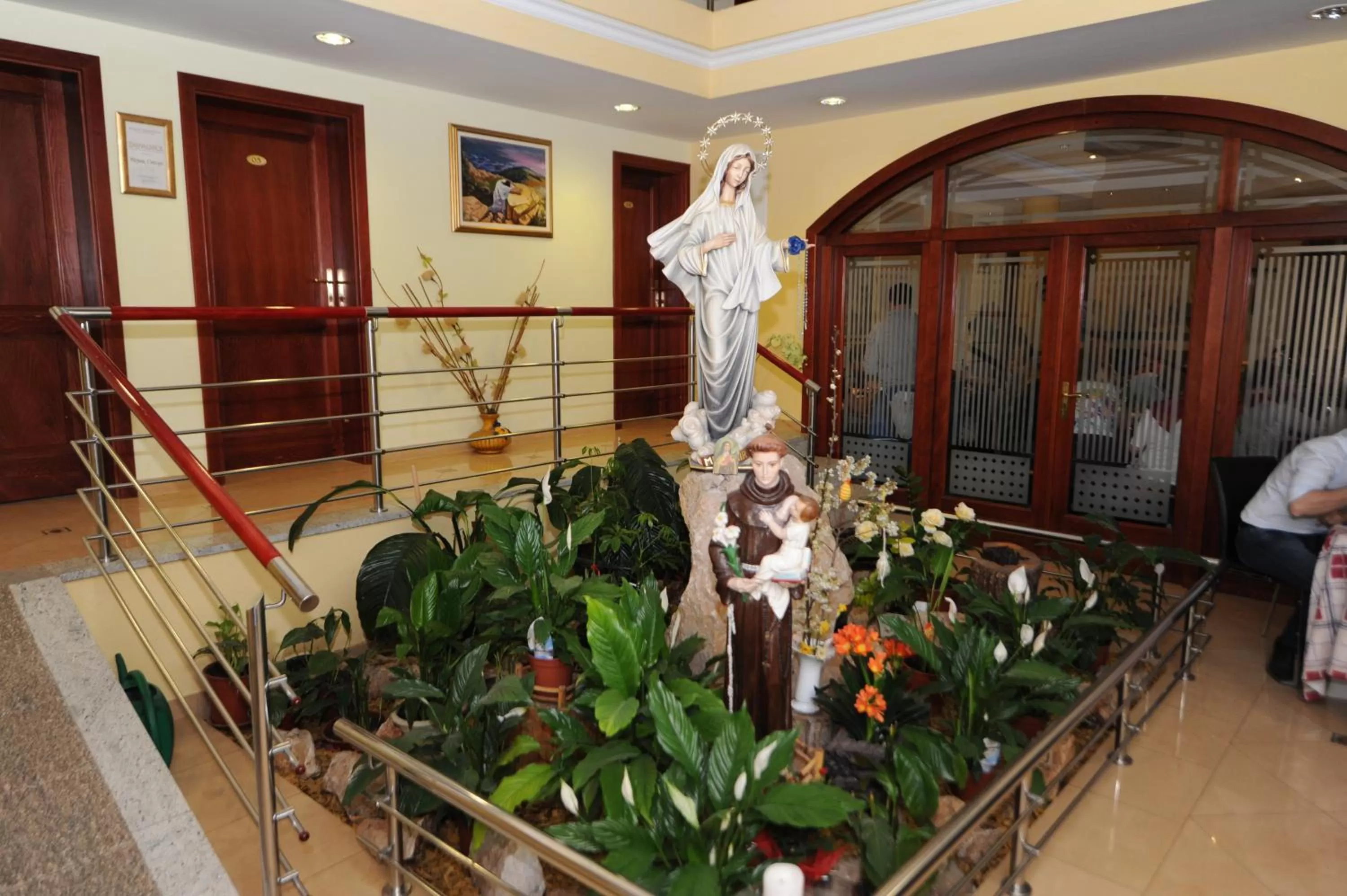 Decorative detail in Hotel Rosabel