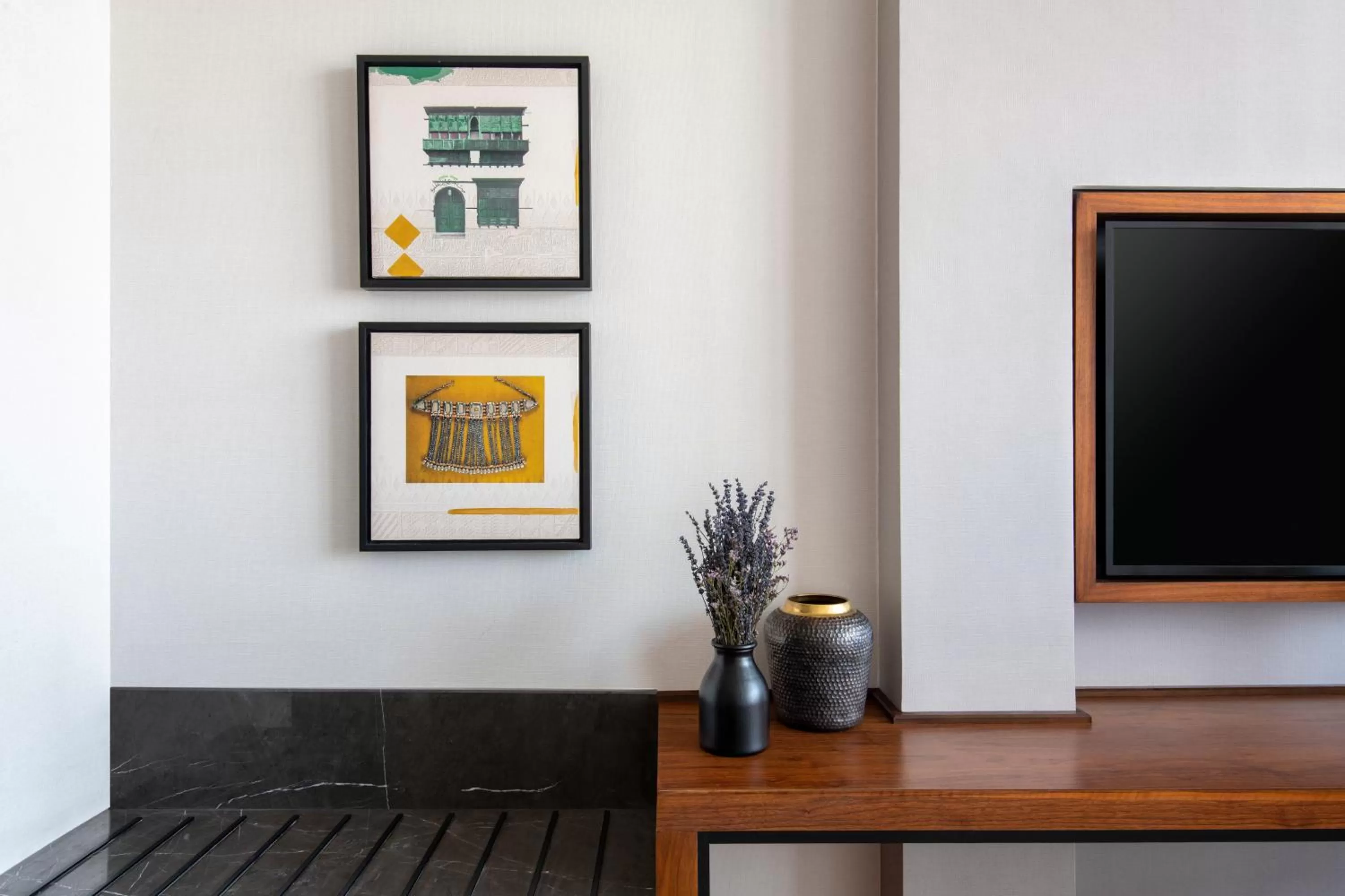 TV and multimedia in Swissotel Living Jeddah