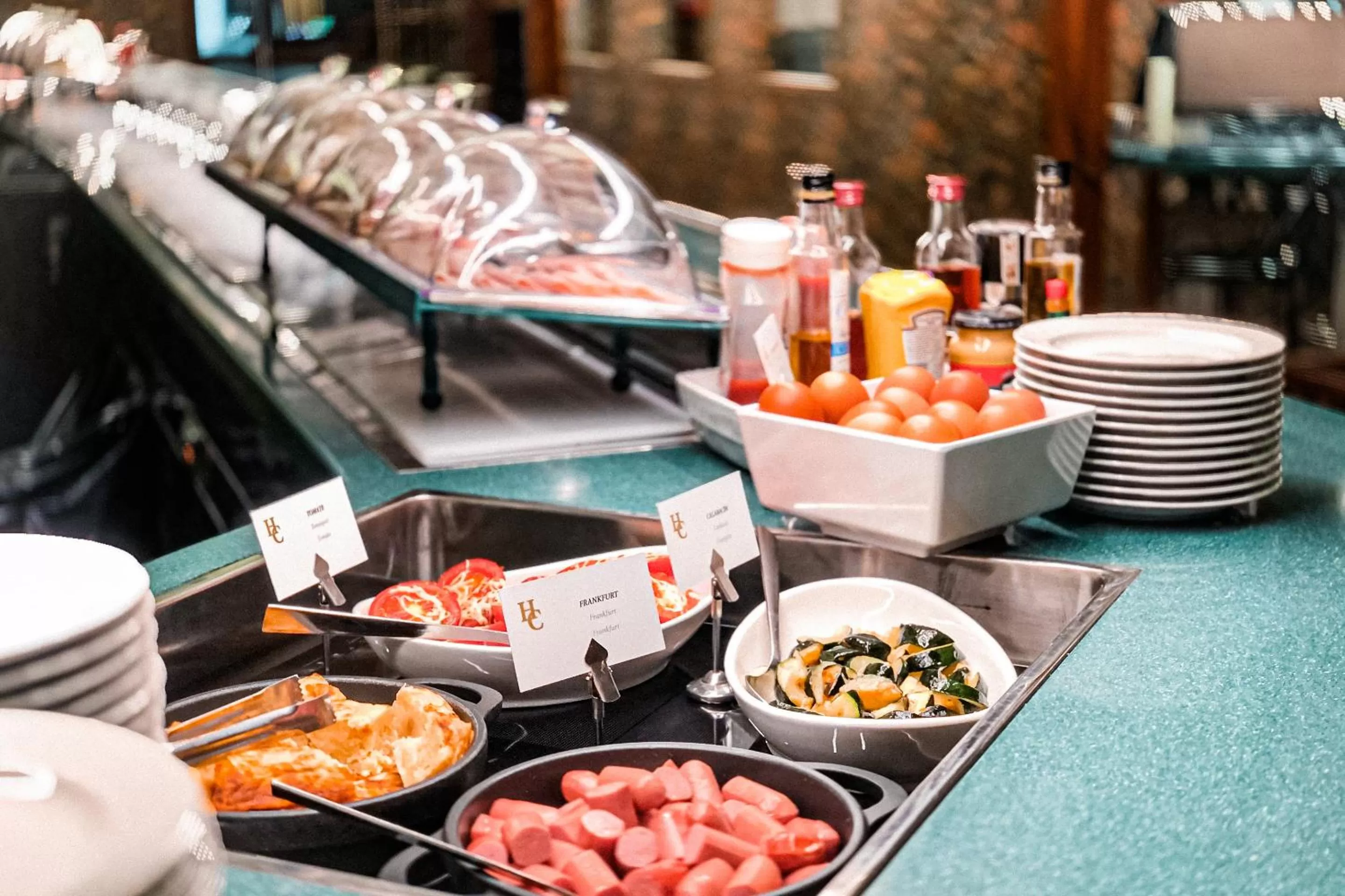 Food and drinks in Hotel Continental Barcelona