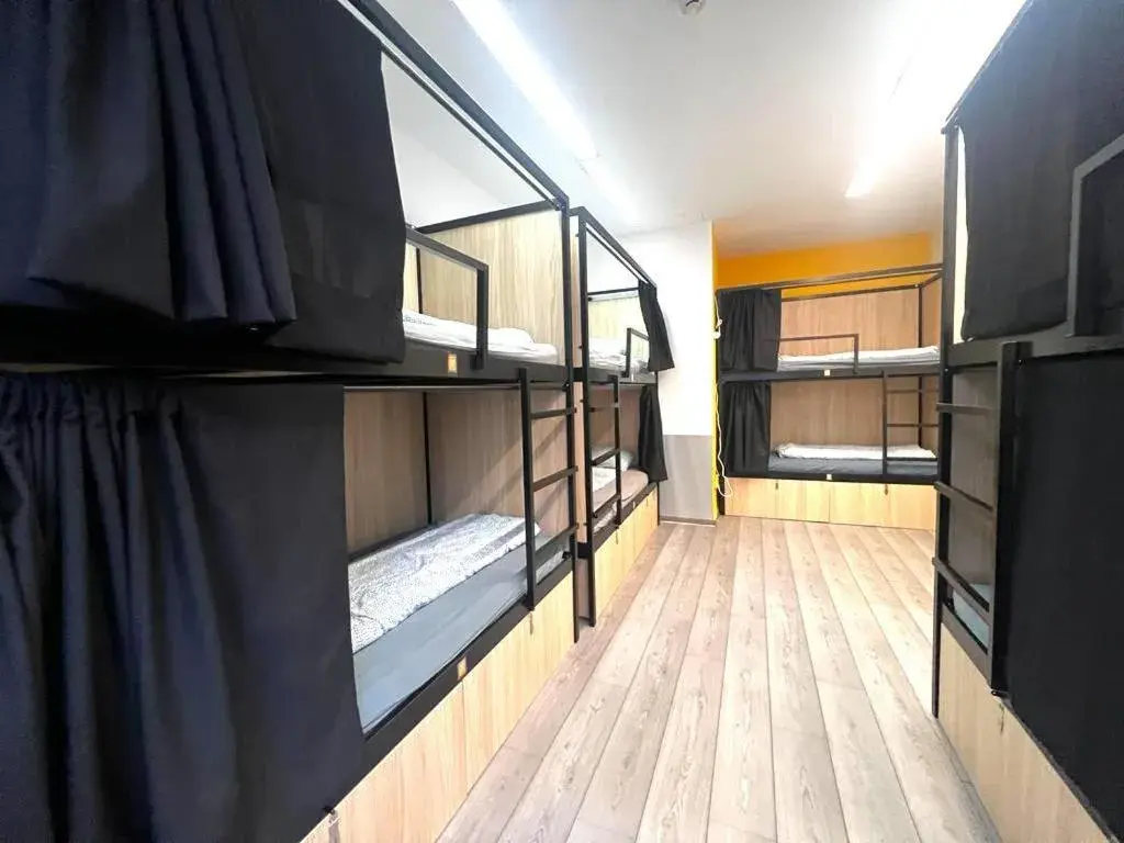 Bed, Bunk Bed in Onefam Budapest