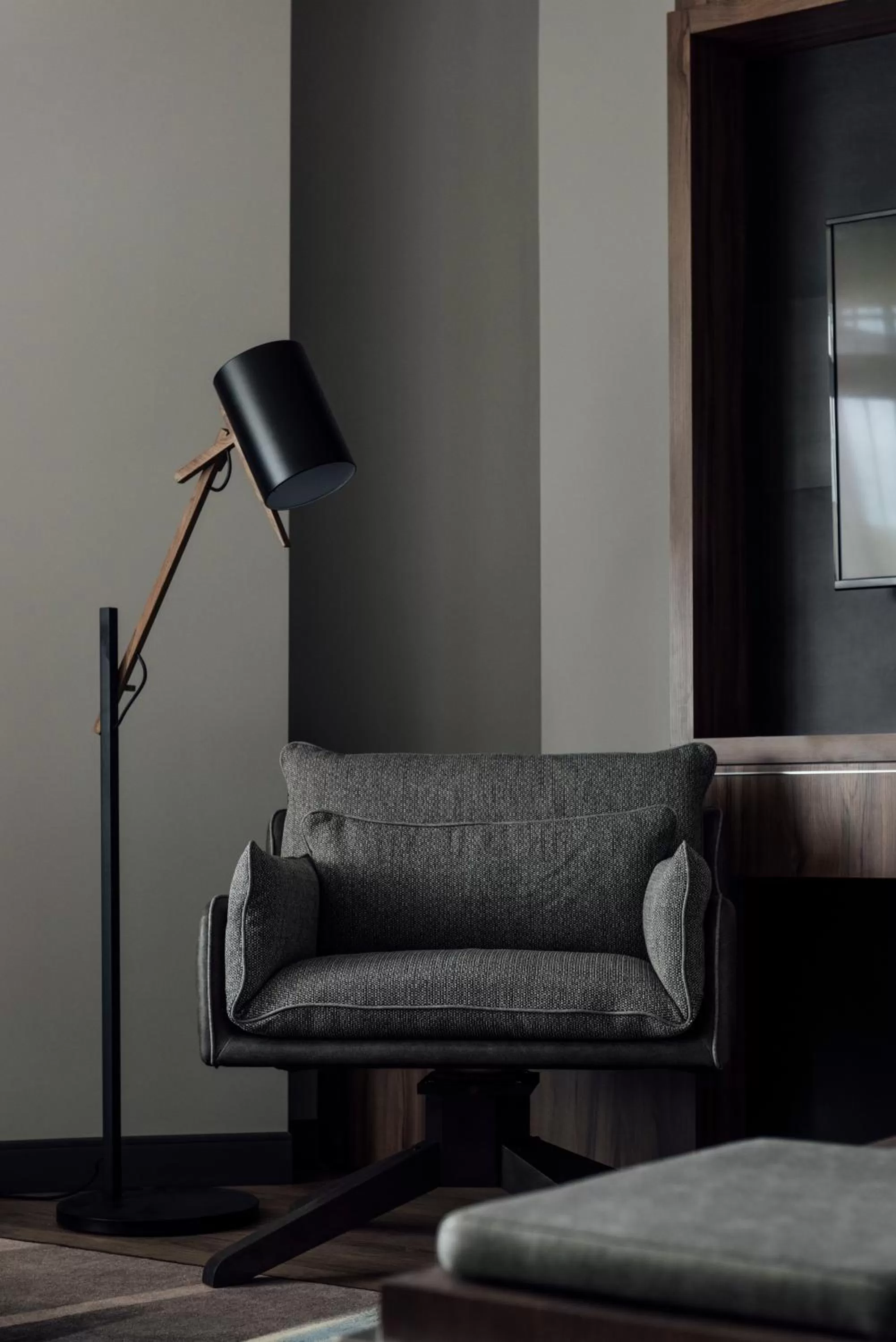 Living room in Entourage sur-le-Lac