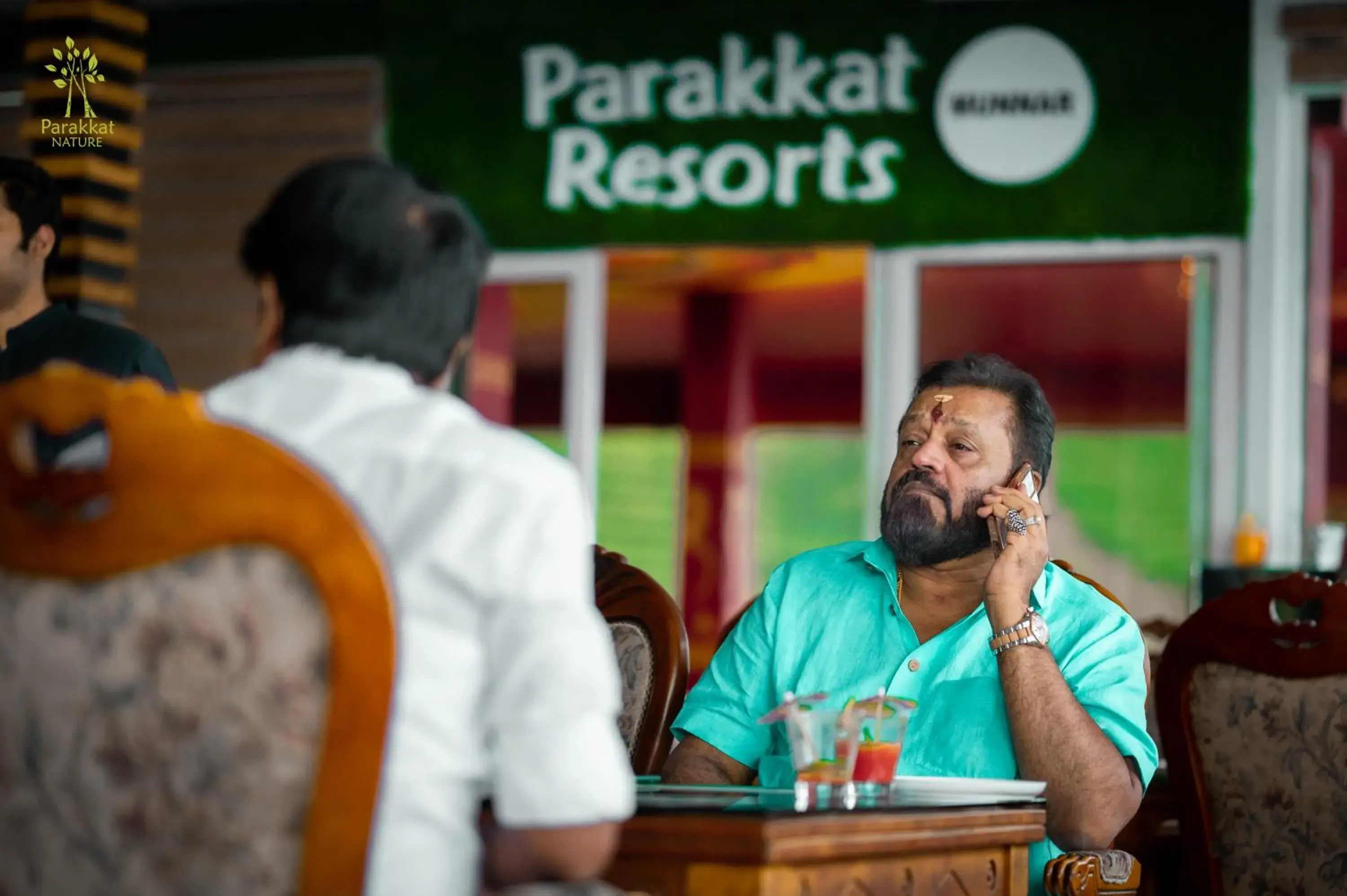 Restaurant/places to eat in Parakkat Nature Resort