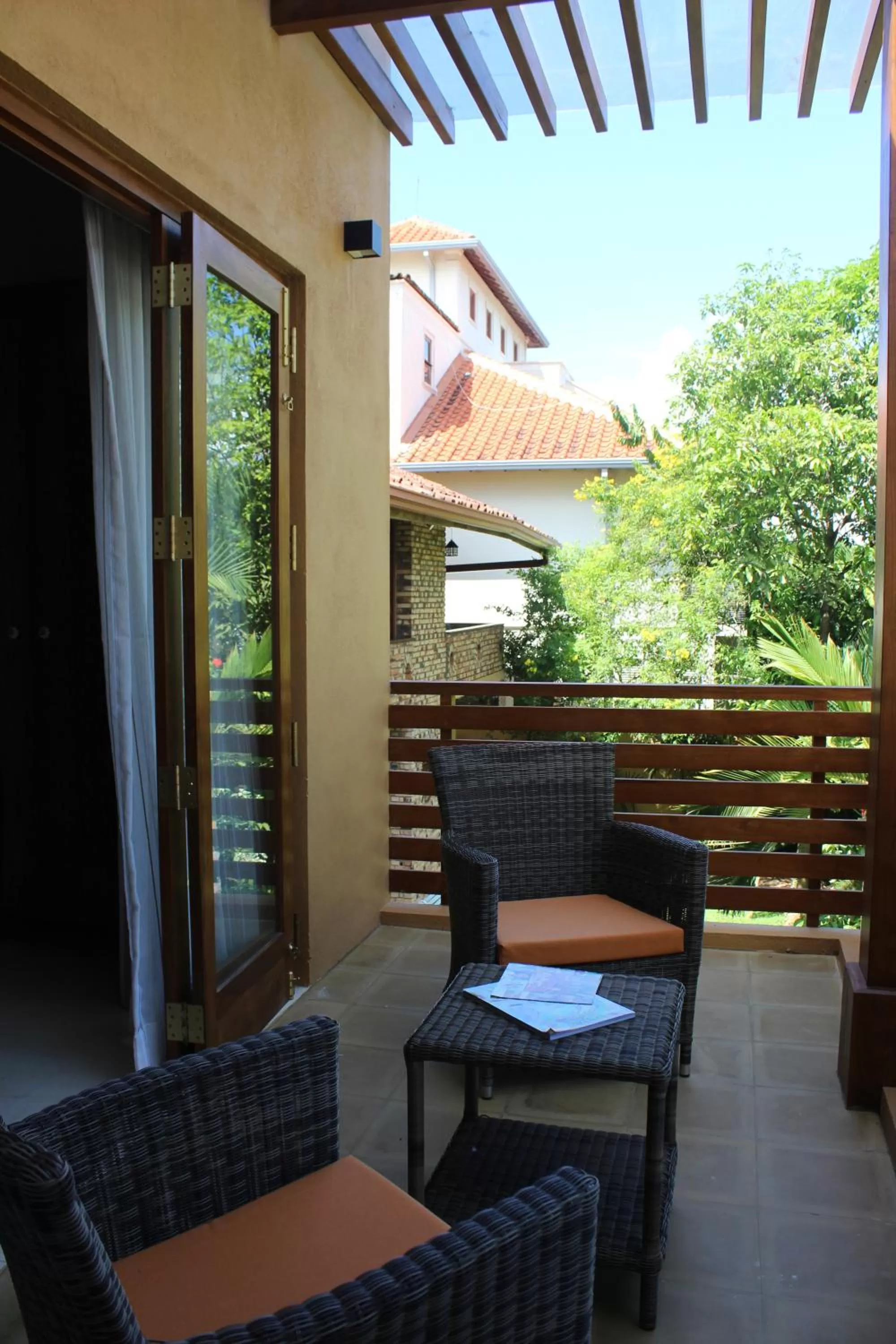 Balcony/Terrace in Urban Bliss Studio