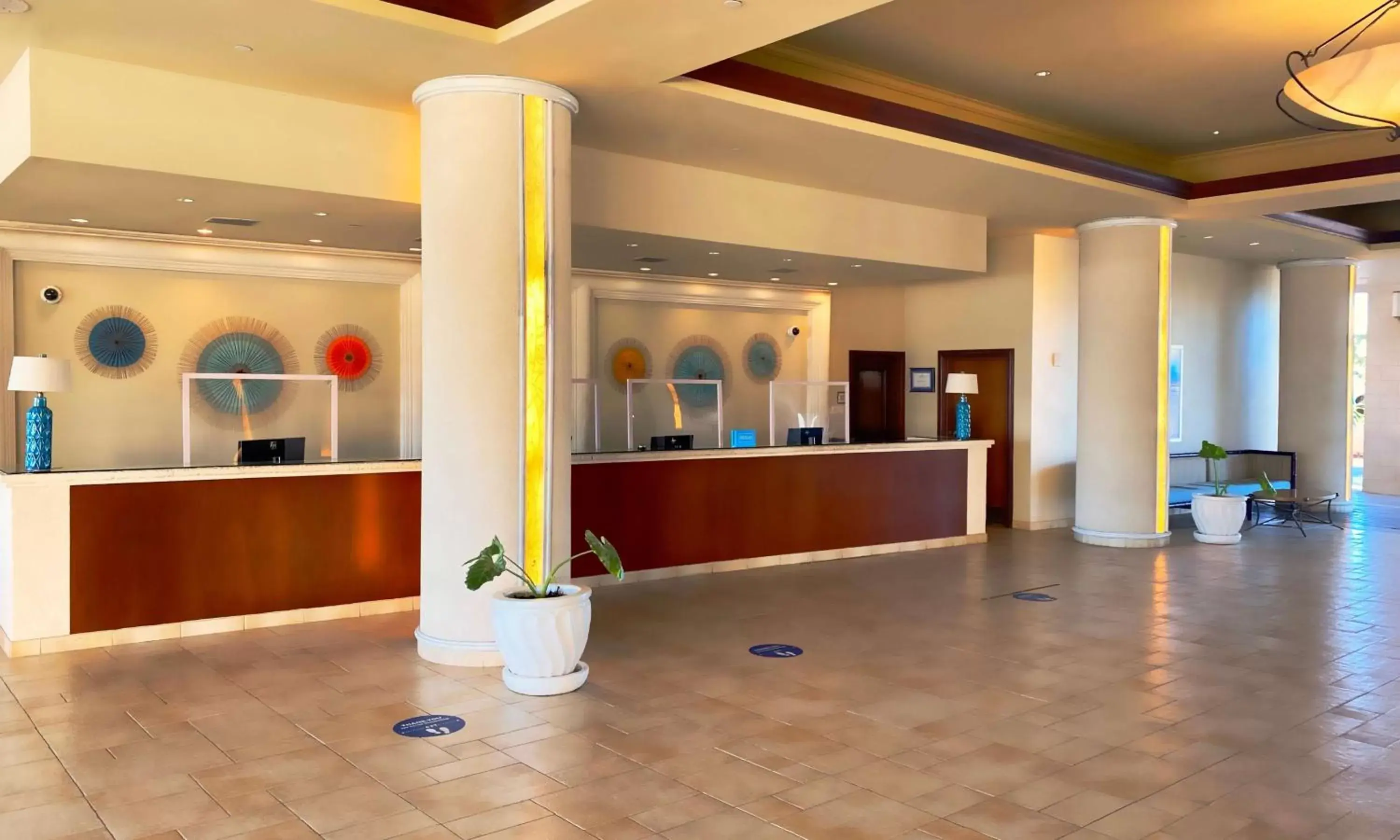 Lobby or reception, Lobby/Reception in Hilton Barbados Resort