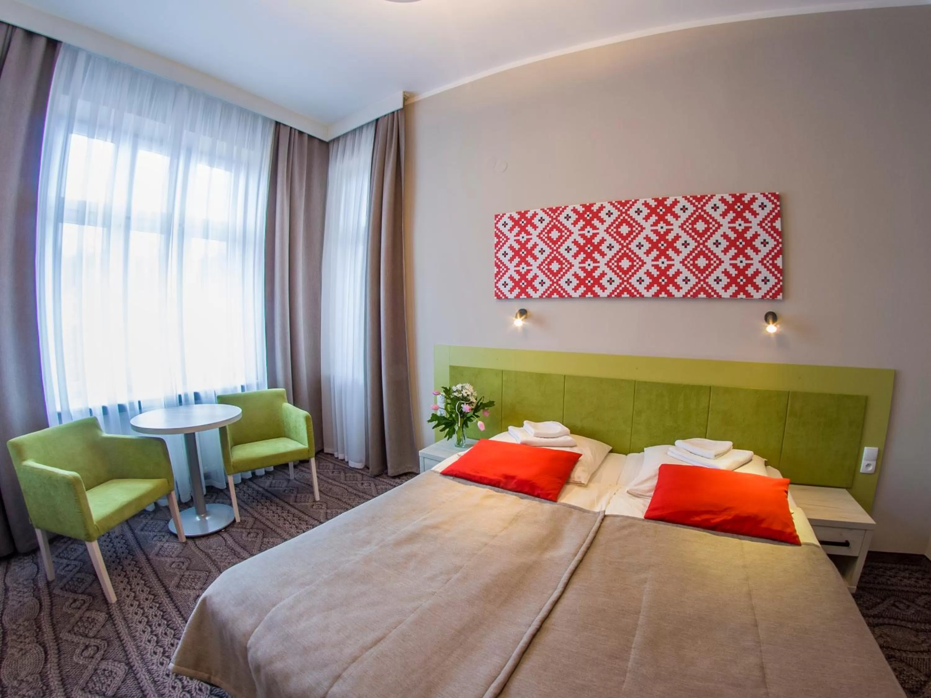 Photo of the whole room, Bed in Hotel *** NAT Krynica Zdrój