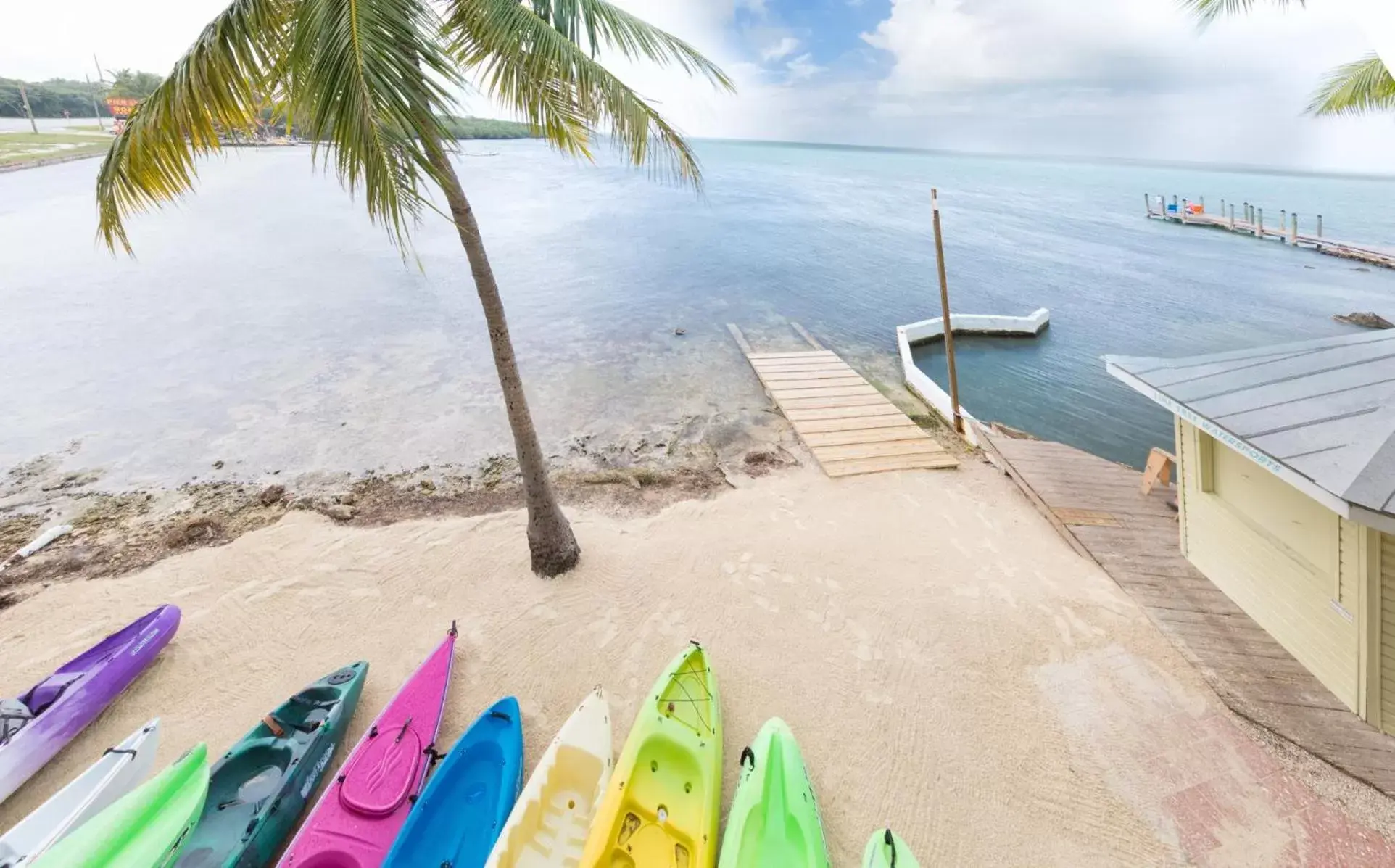 Activities, Beach in Lime Tree Bay Resort