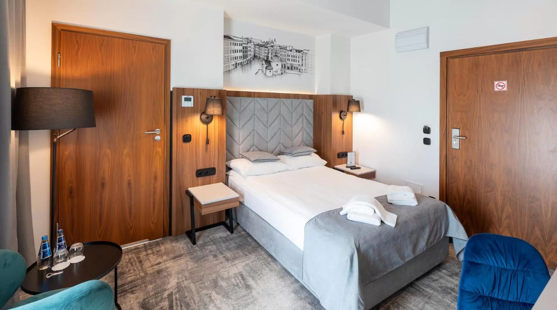 Bed in Focus Hotel Premium Kraków