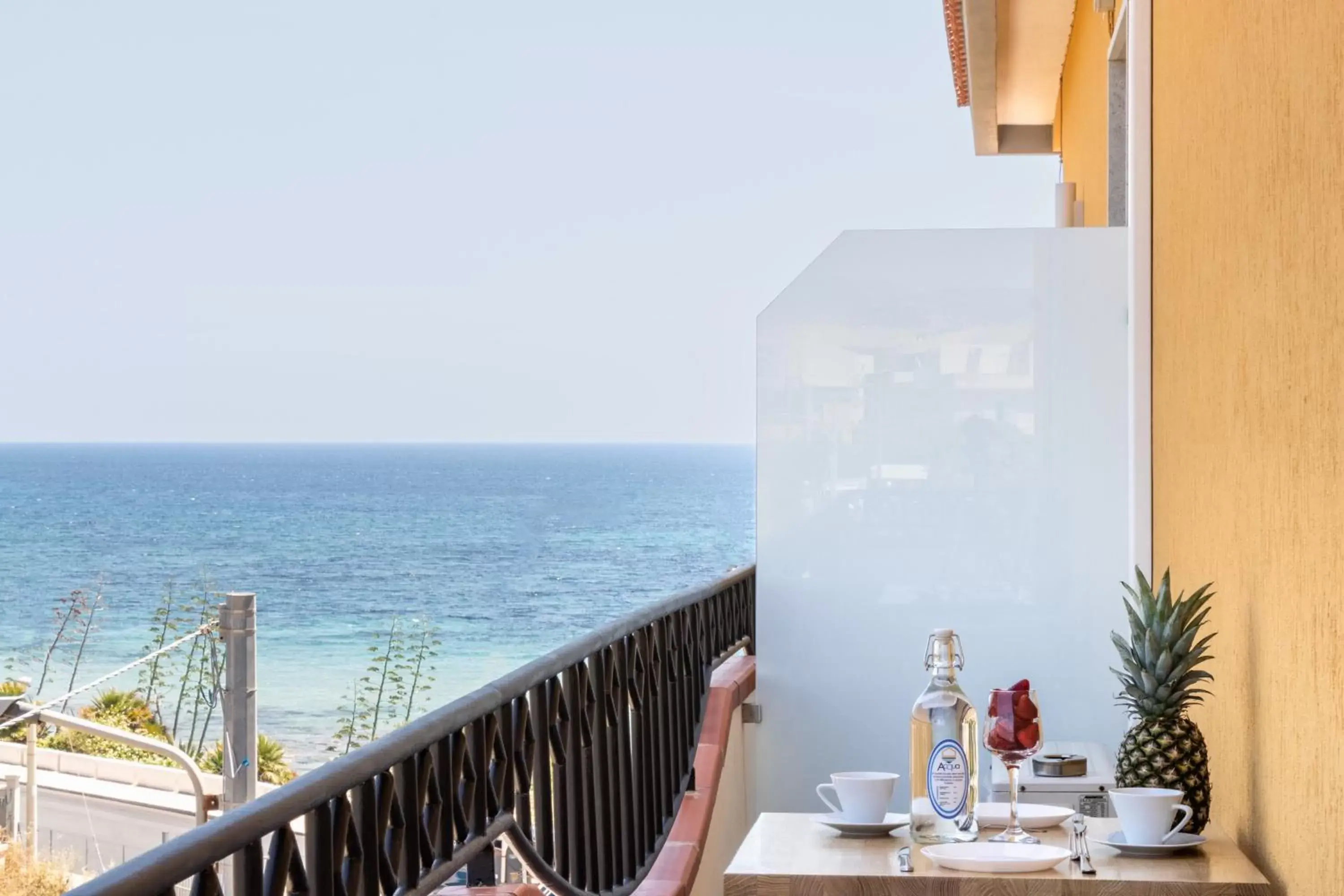 Balcony/Terrace, Sea View in Pantanello Rooms Avola