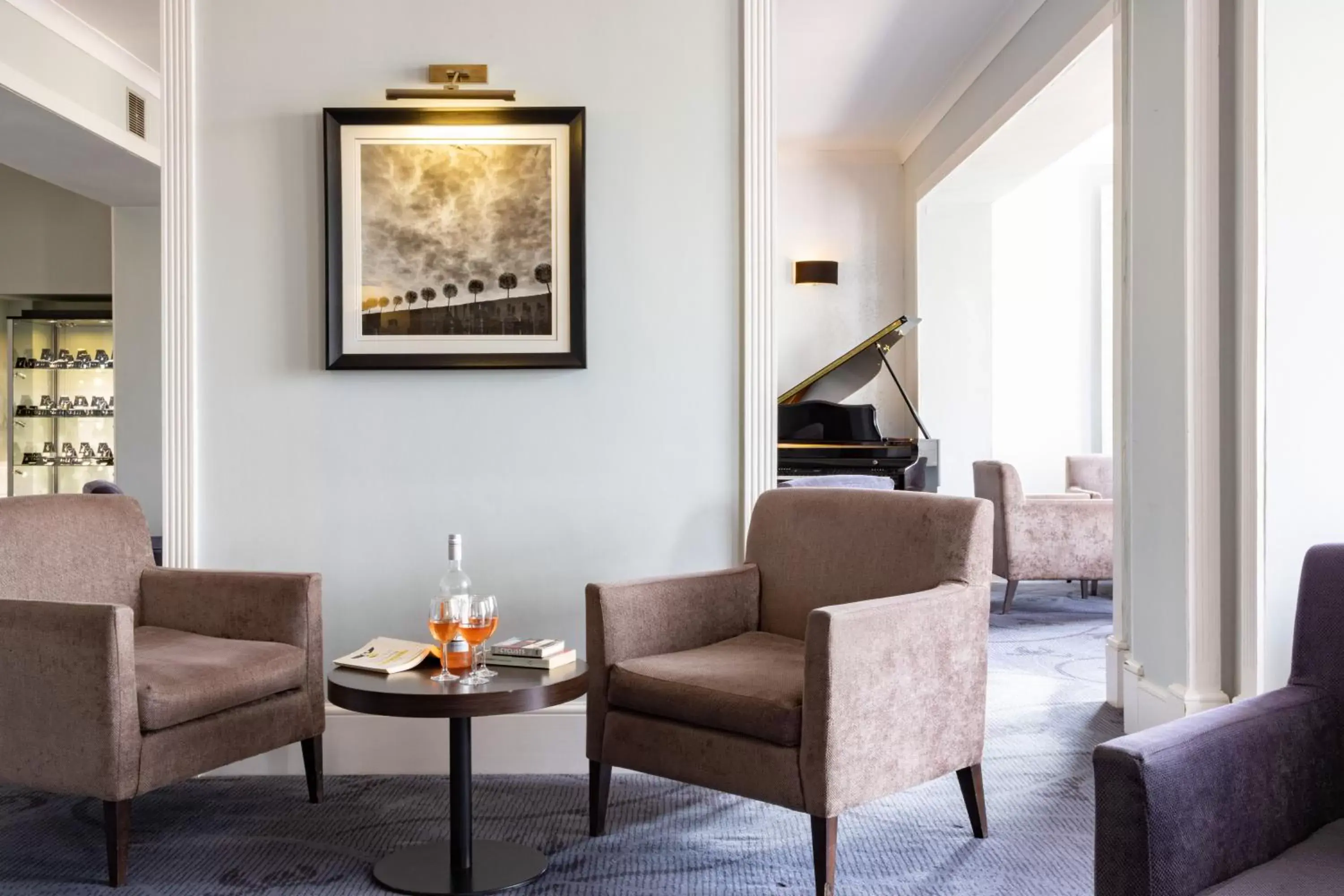 Lounge or bar, Seating Area in The Imperial Hotel Exmouth