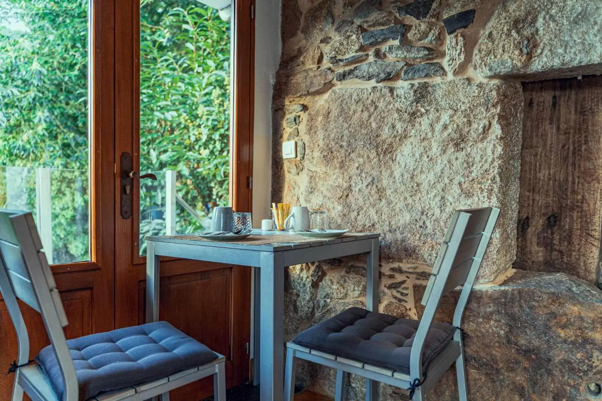 Dining area in Cabo Do Mundo Casa Rural