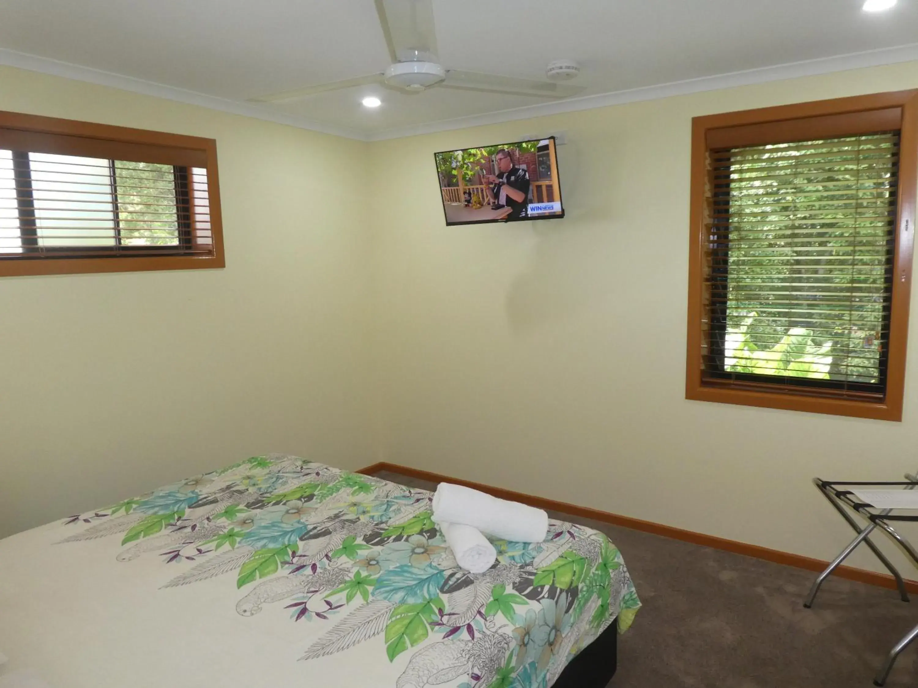 Bedroom, Bed in The Summit Rainforest Retreat Bedroom, Bed in The Summit Rainforest Retreat