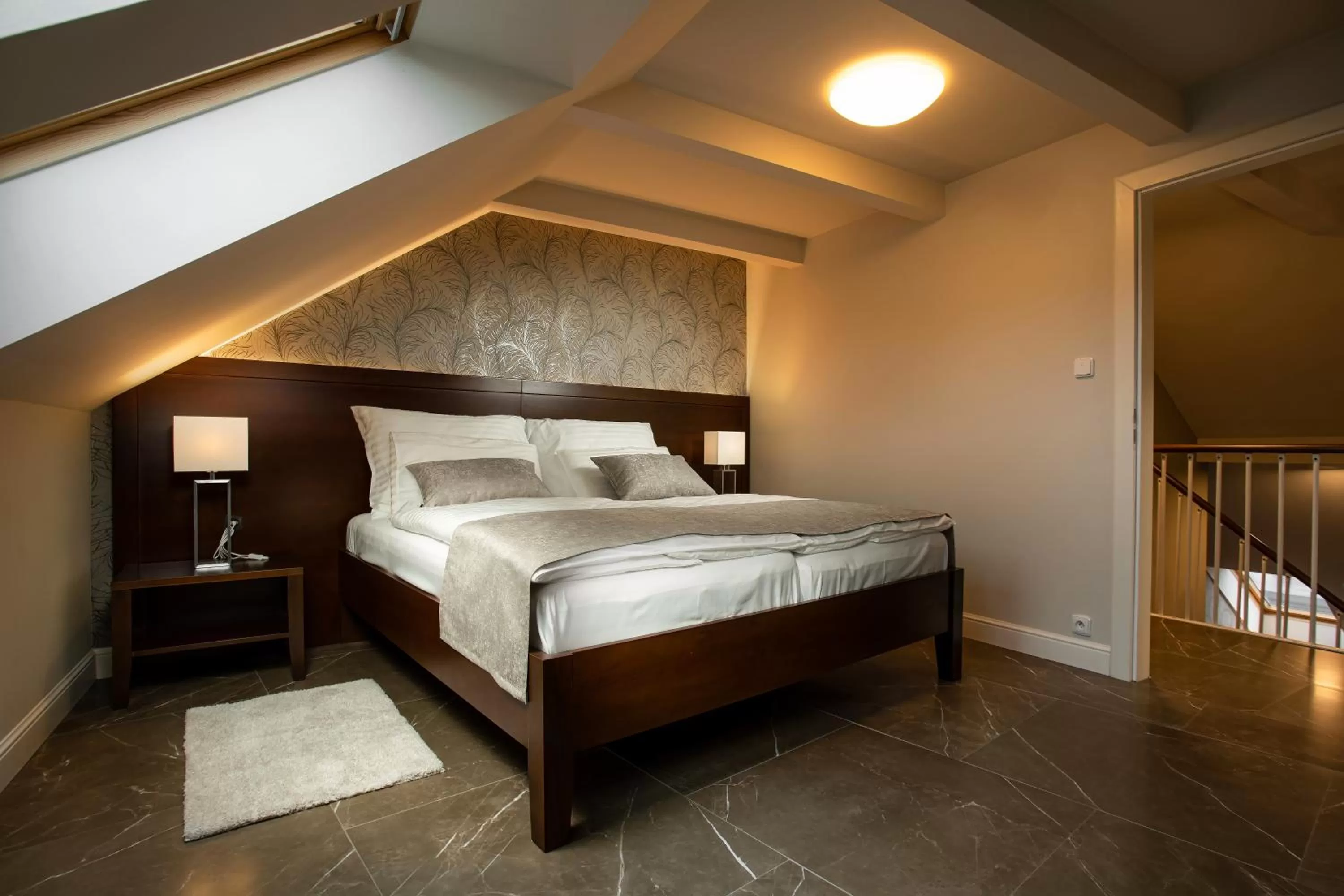 Bedroom, Bed in Hotel Anna