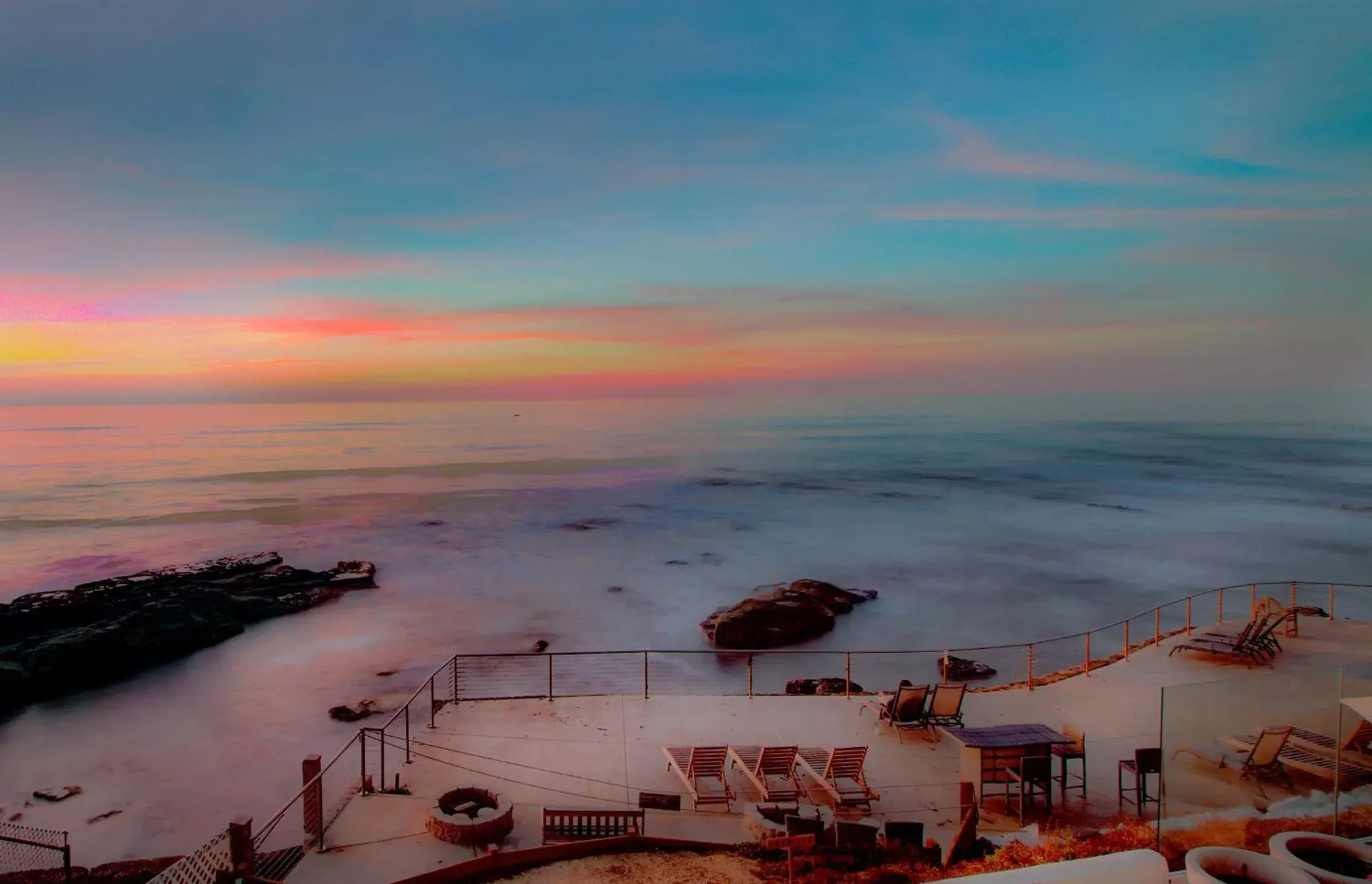 Sea view in The Inn at Sunset Cliffs