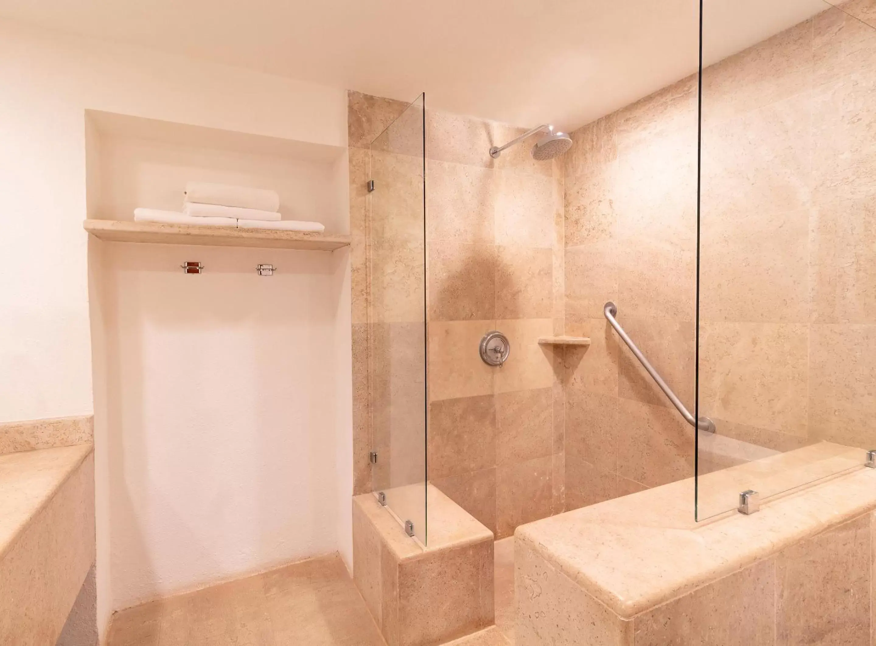 Shower, Bathroom in Loreto Bay Golf Resort & Spa at Baja