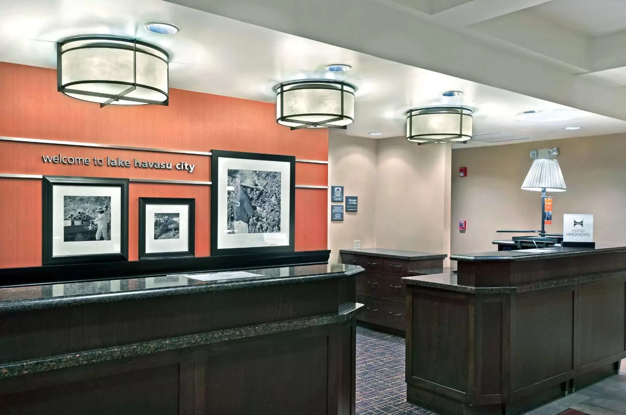 Lobby or reception, Lobby/Reception in Hampton Inn Lake Havasu City