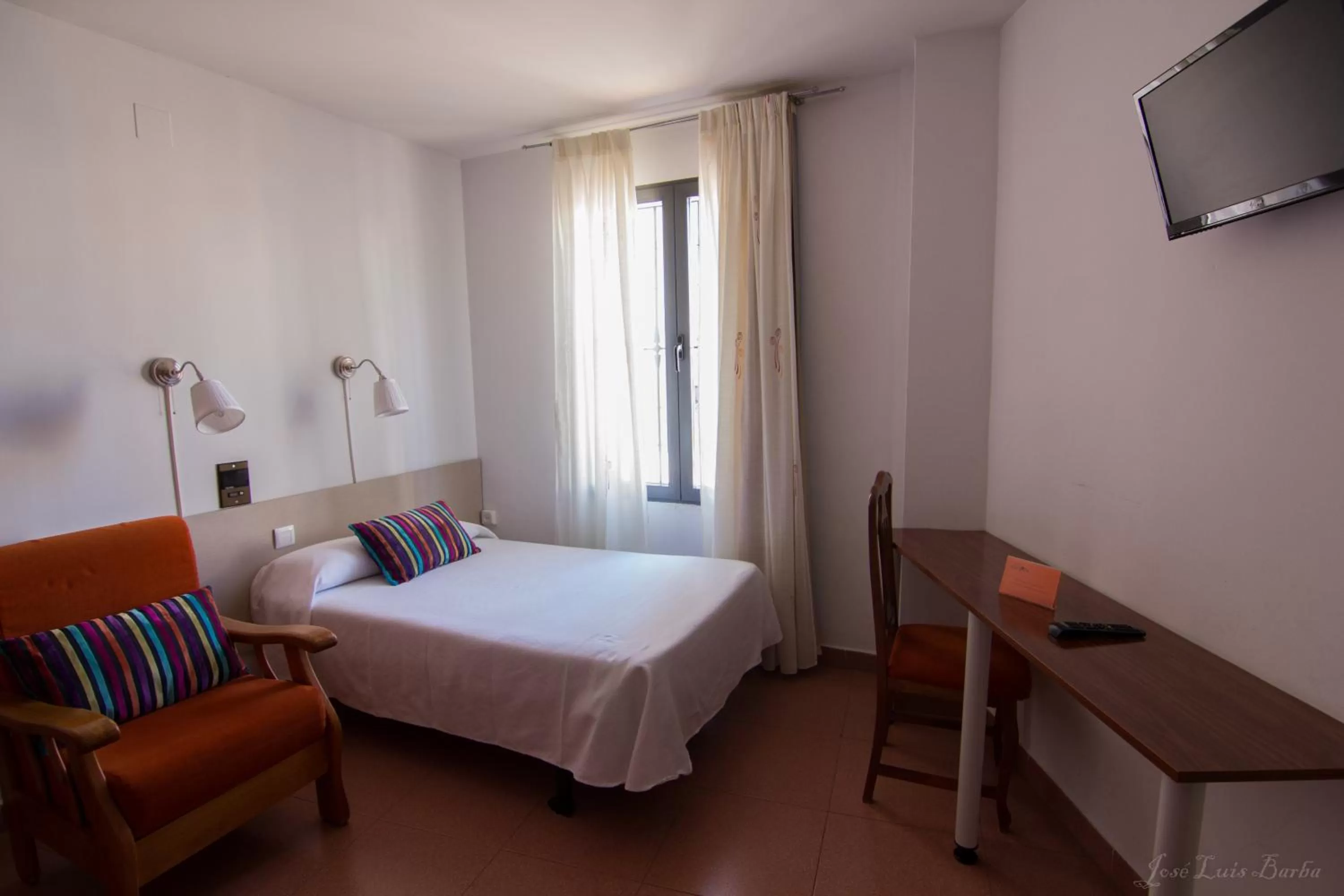 Single Room in Hospedería Hotel Don Quijote