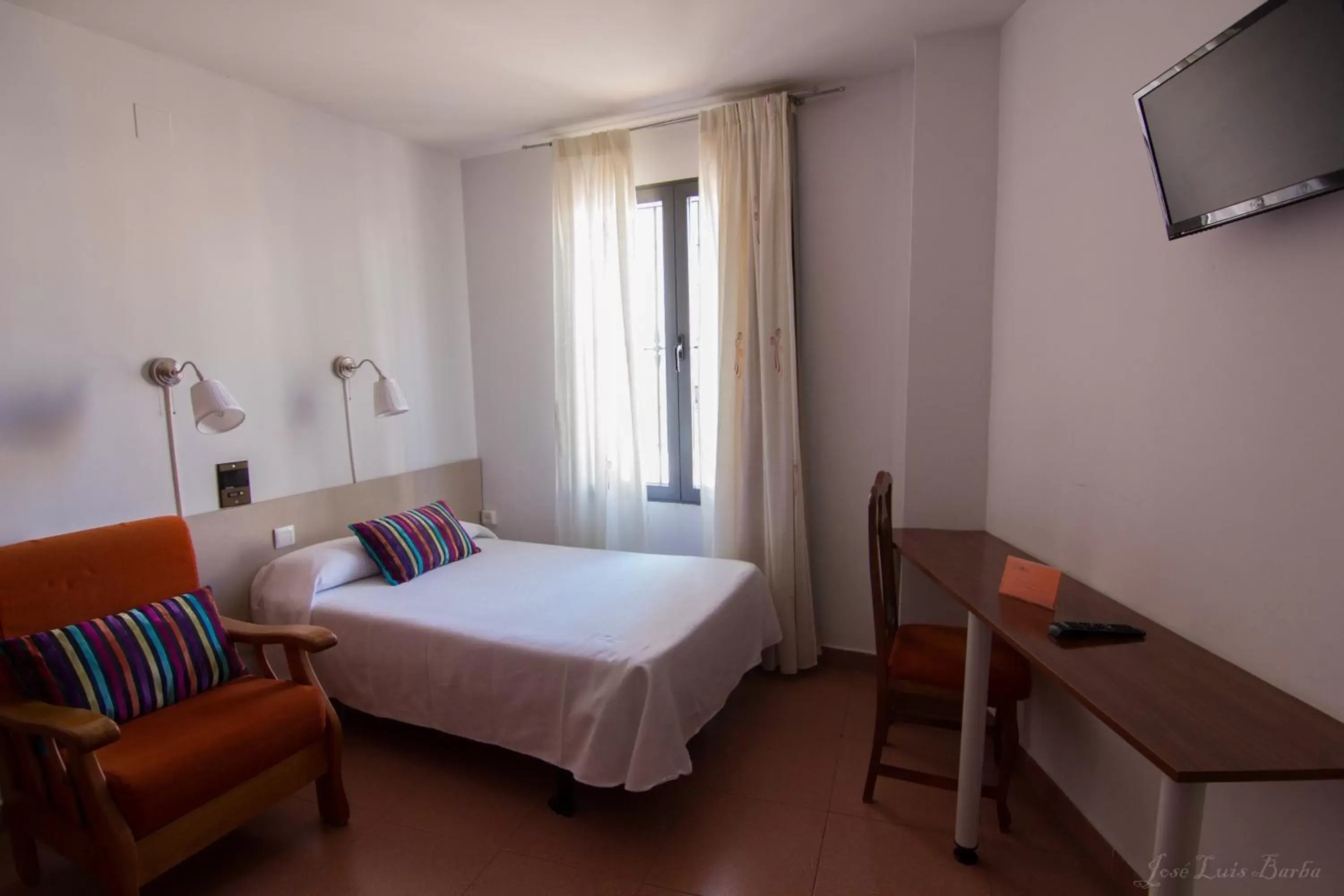 Single Room in Hospedería Hotel Don Quijote