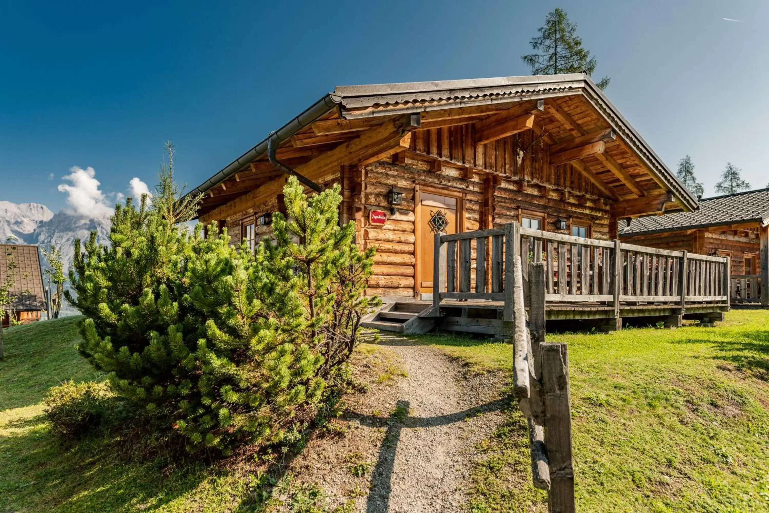 Photo of the whole room, Property Building in Almwelt Austria