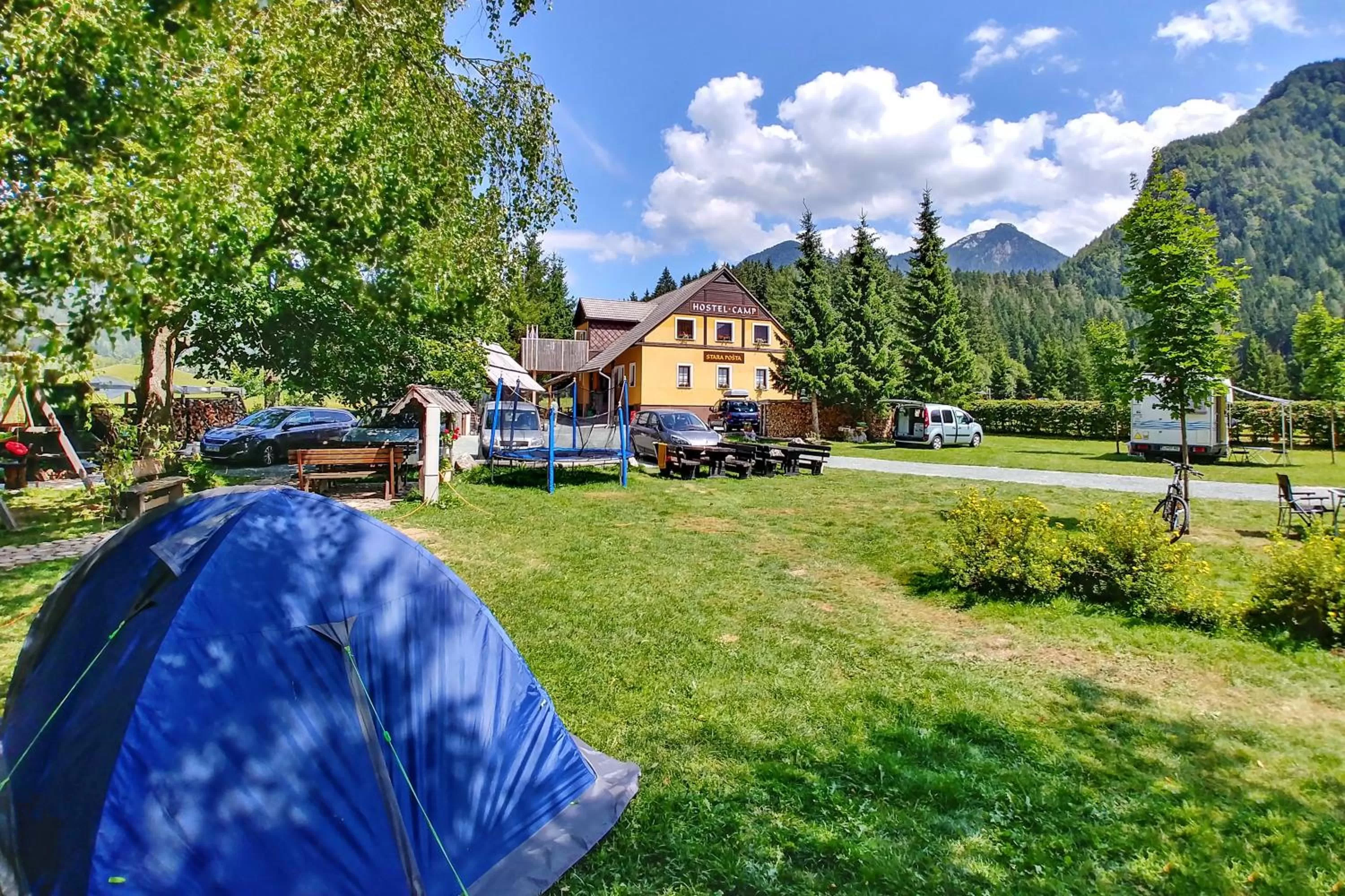Property Building in Cvet gora - Camping, Glamping and Accomodations