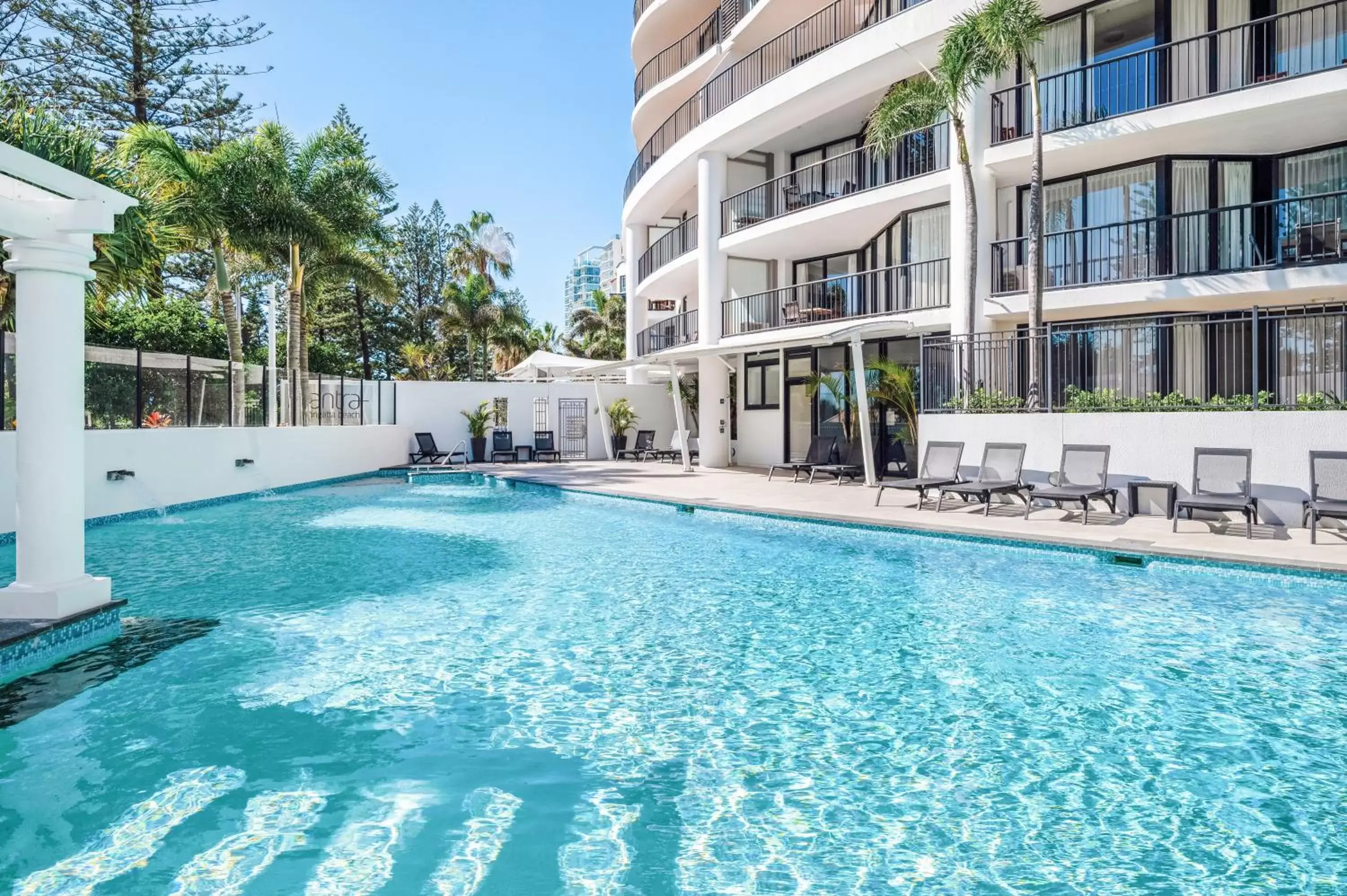 Swimming Pool in Mantra Coolangatta Beach