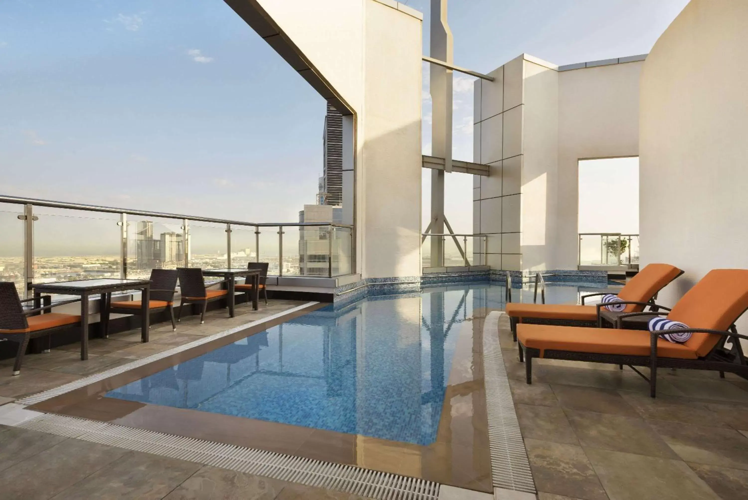 On site, Swimming Pool in Ramada Abu Dhabi Corniche