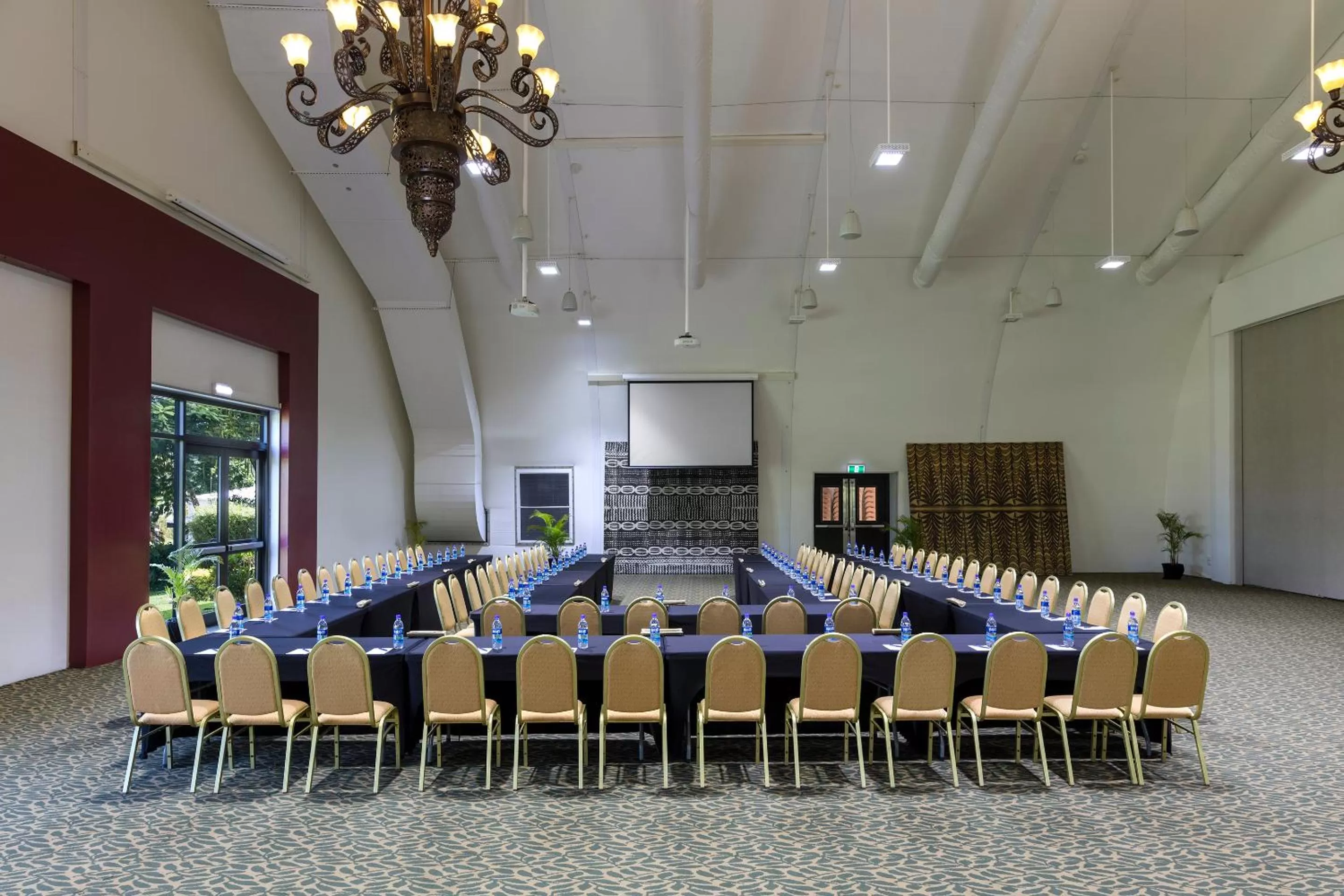 Meeting/conference room in Warwick Le Lagon Resort & Spa, Vanuatu