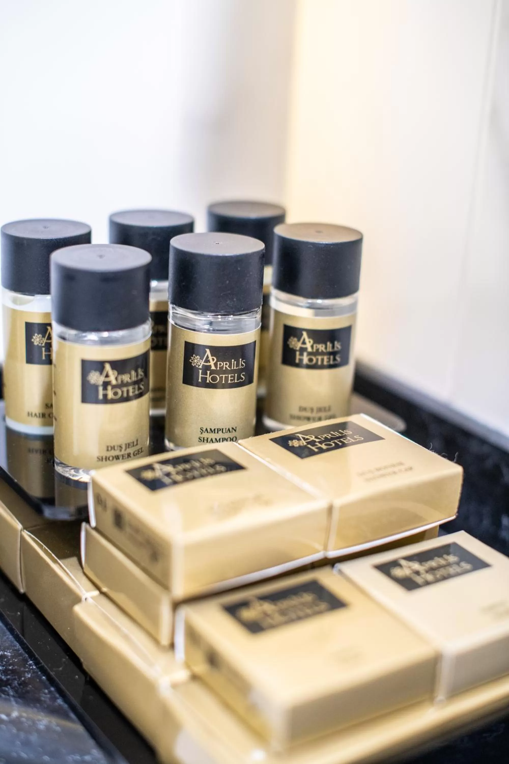 Bathroom in Aprilis Deluxe Hotel