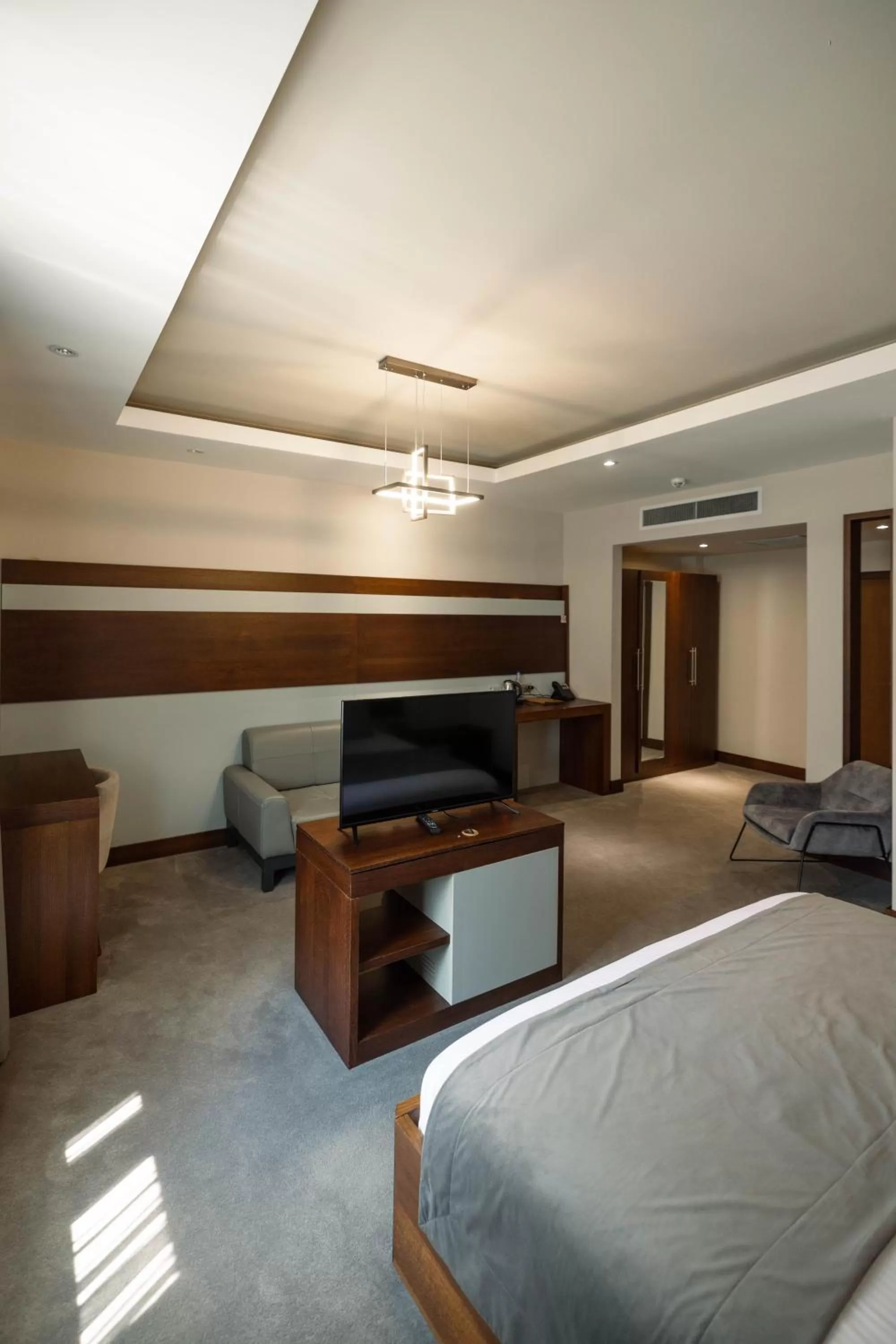 Bed in Hotel Prishtina