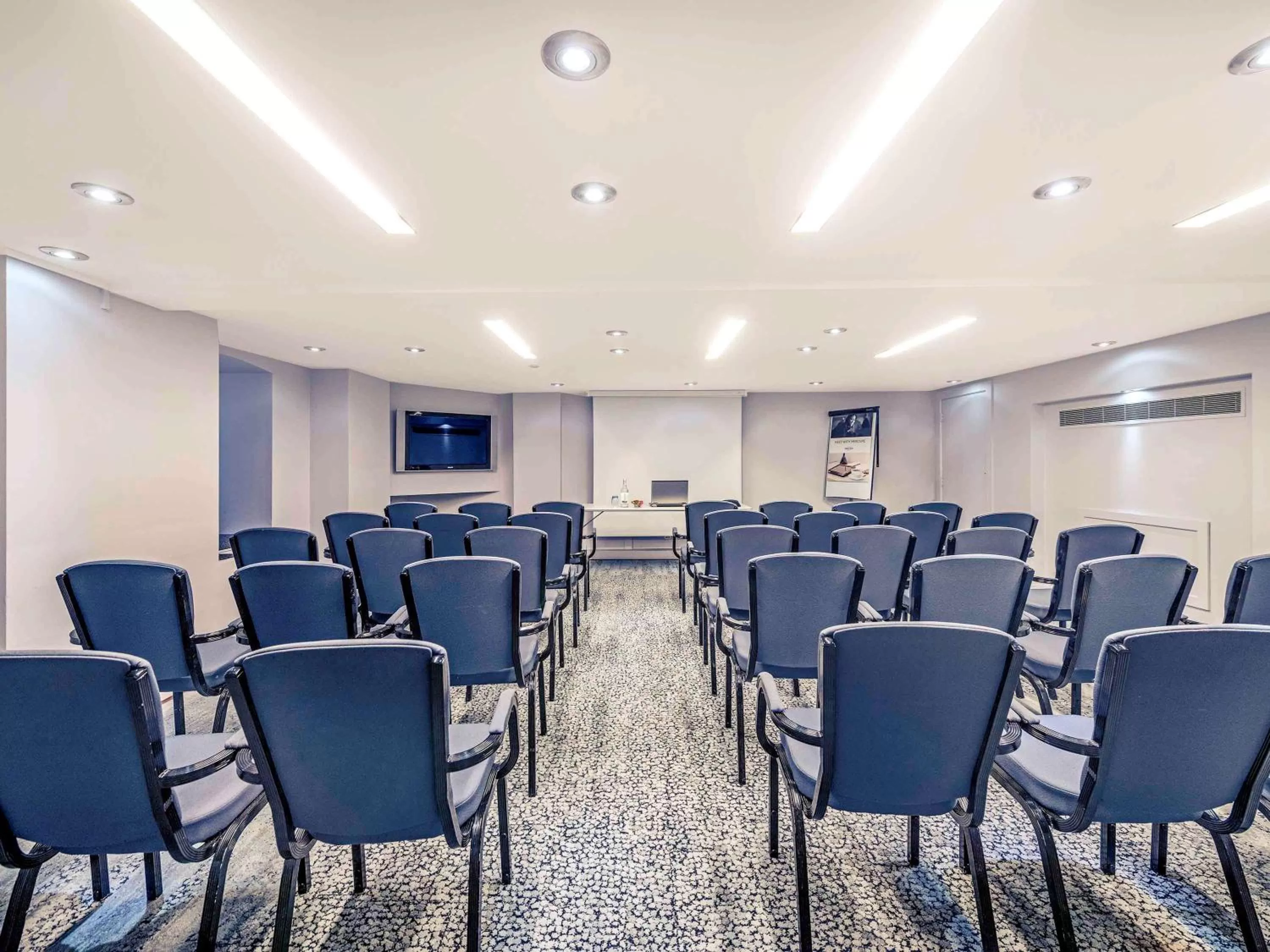 On site in Mercure London Paddington Hotel