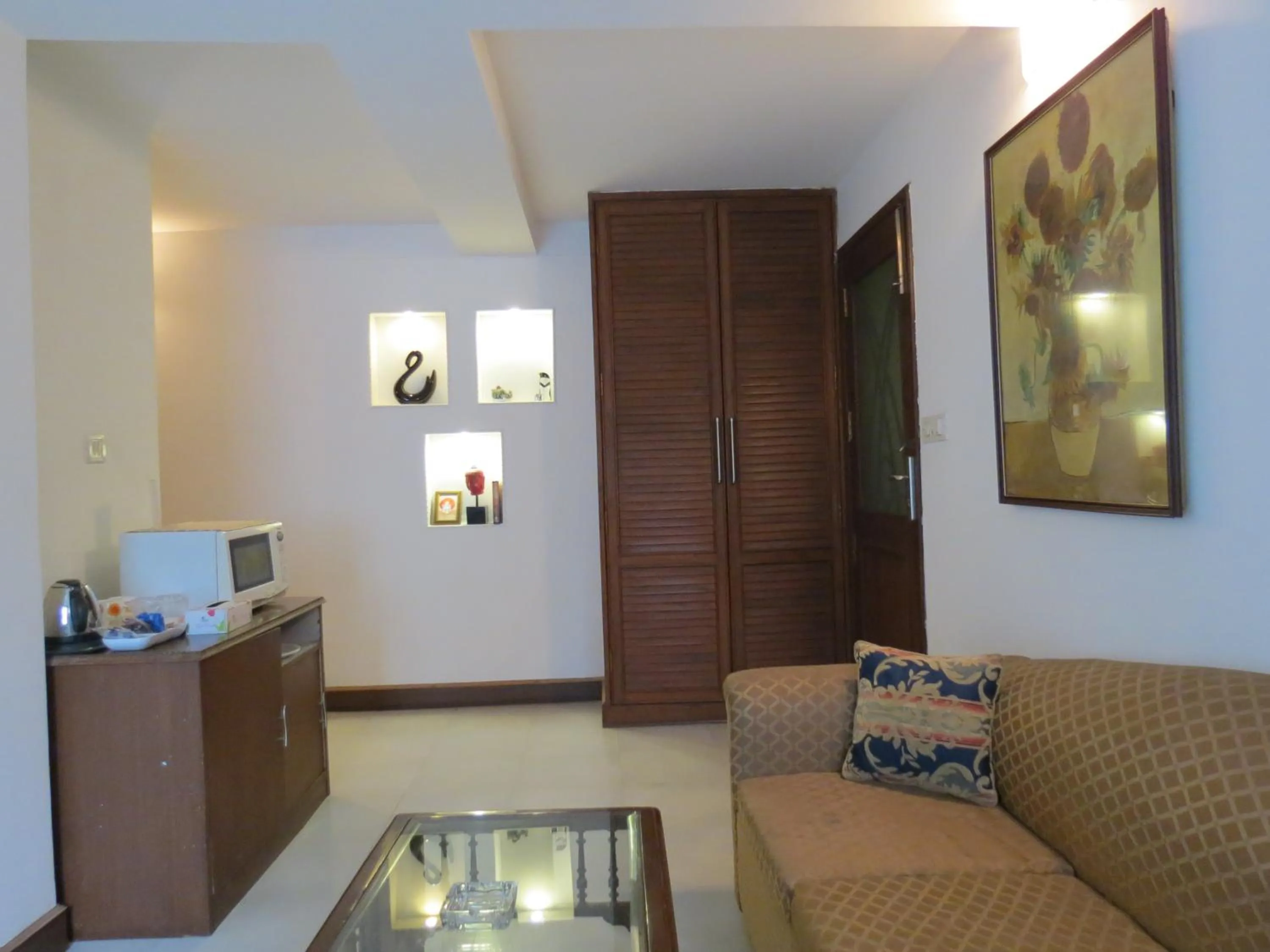 Decorative detail in Trendy Bed & Breakfast