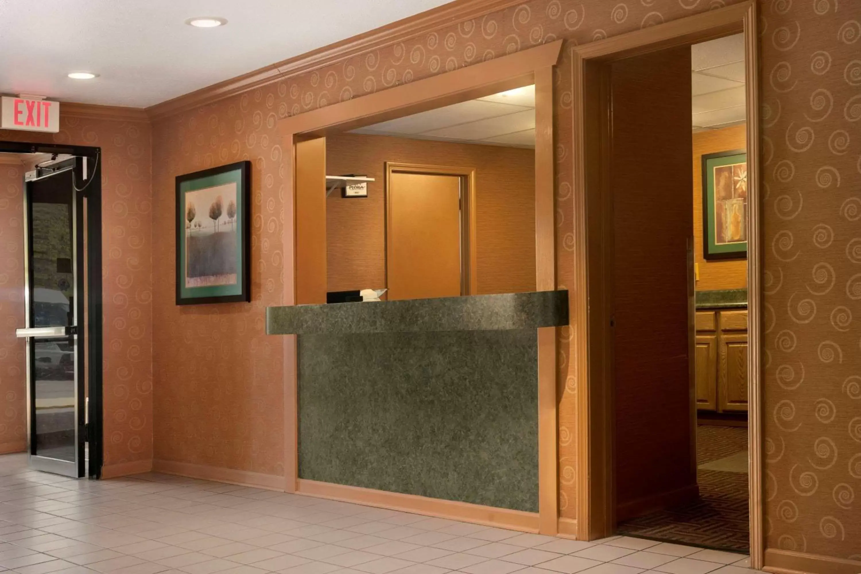 Lobby or reception, Lobby/Reception in Super 8 by Wyndham Peoria East