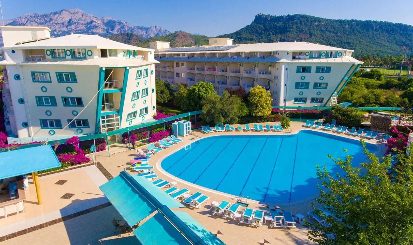 Swimming pool, Pool View in Miarosa Kemer Beach