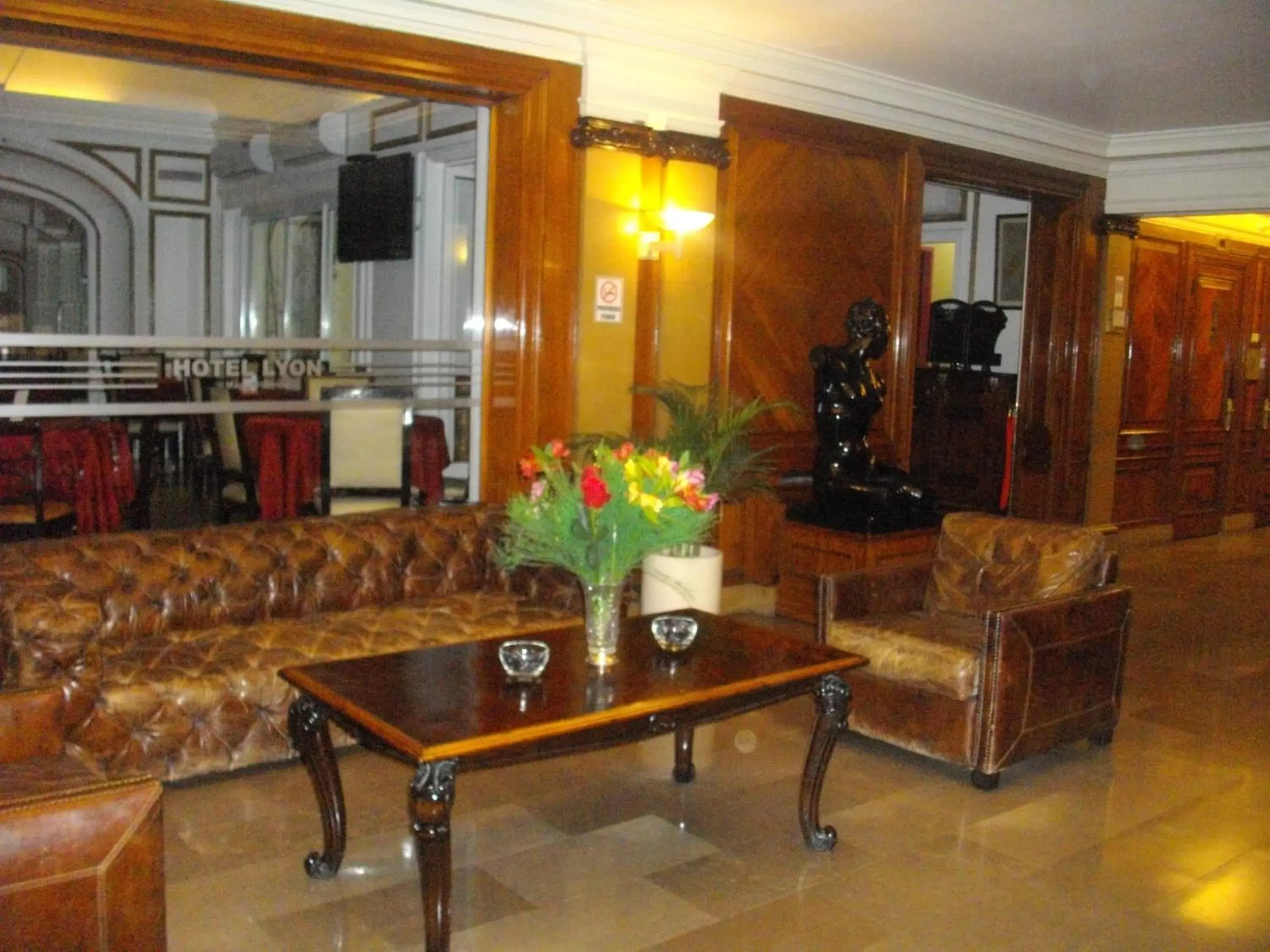 Lobby or reception, Seating Area in Hotel Lyon by MH