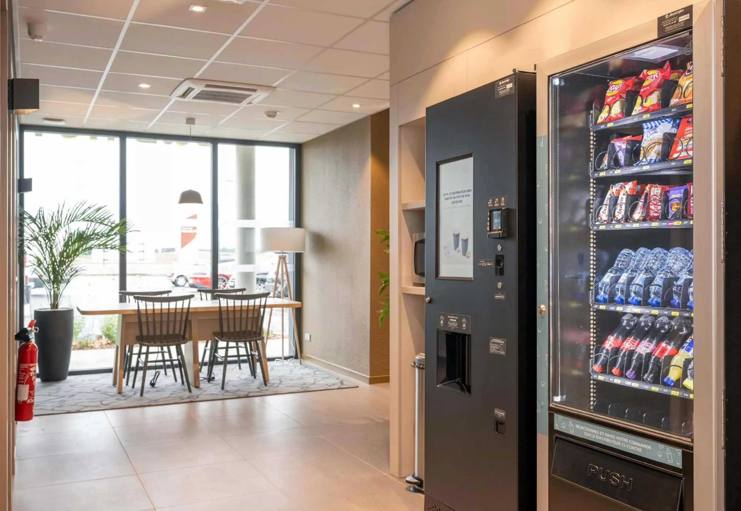 vending machine in B&B HOTEL Saint-Geours-de-Maremne Hossegor