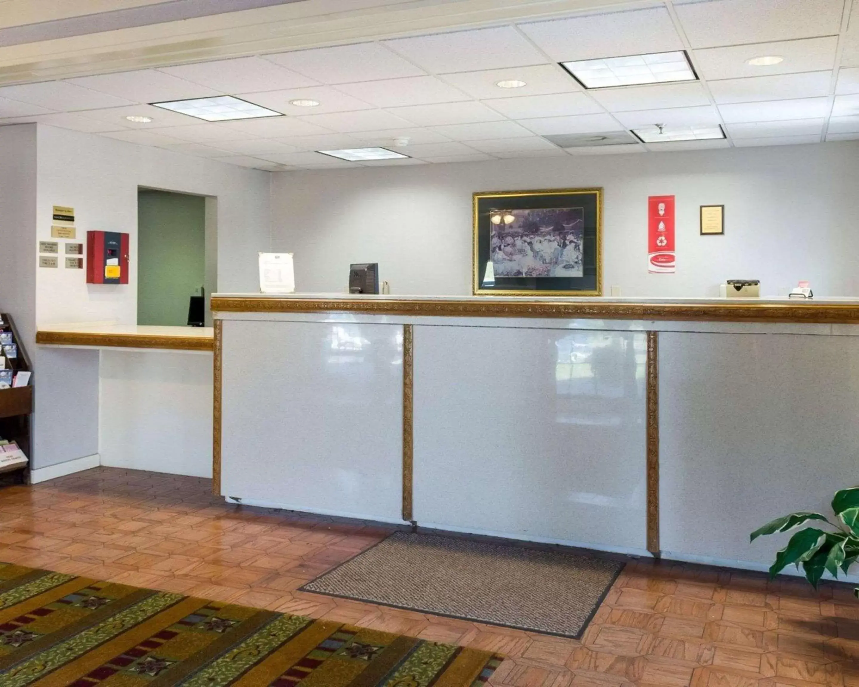 Lobby or reception, Lobby/Reception in Econo Lodge Canton I-55