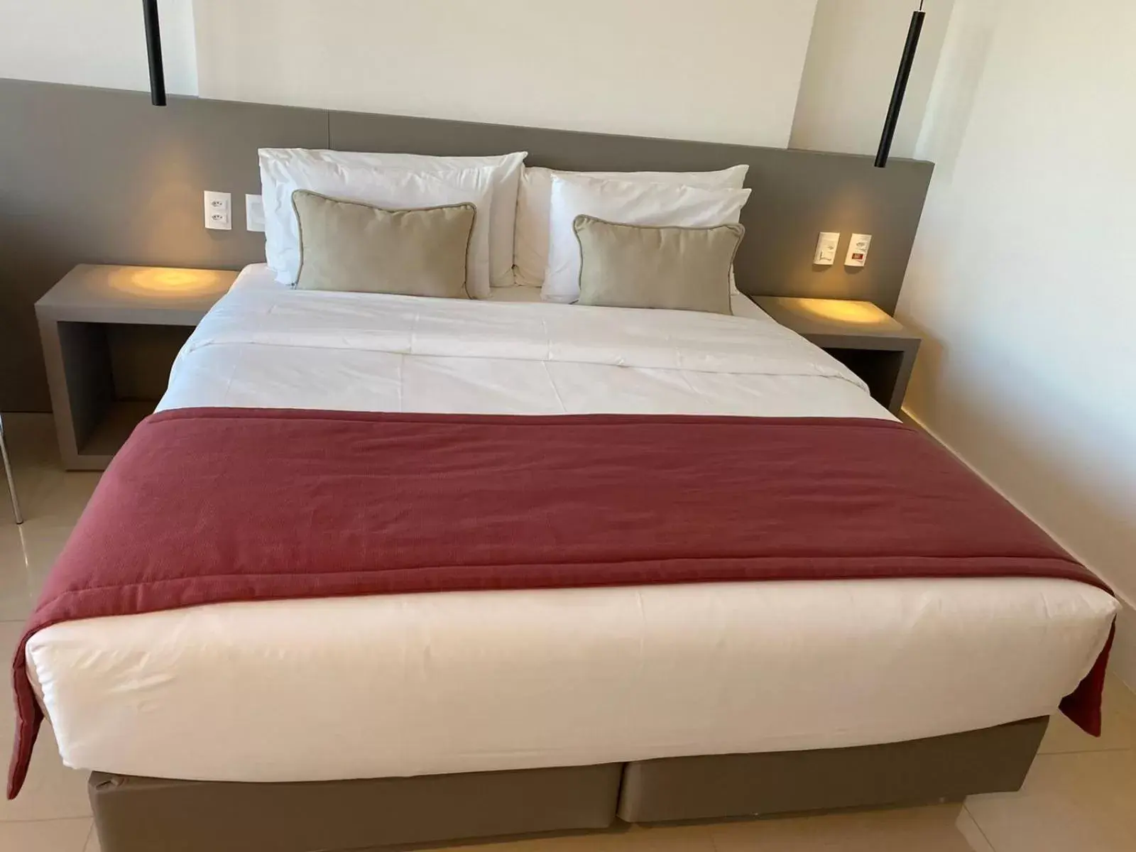 Bed in Ramada by Wyndham Brasilia Alvorada