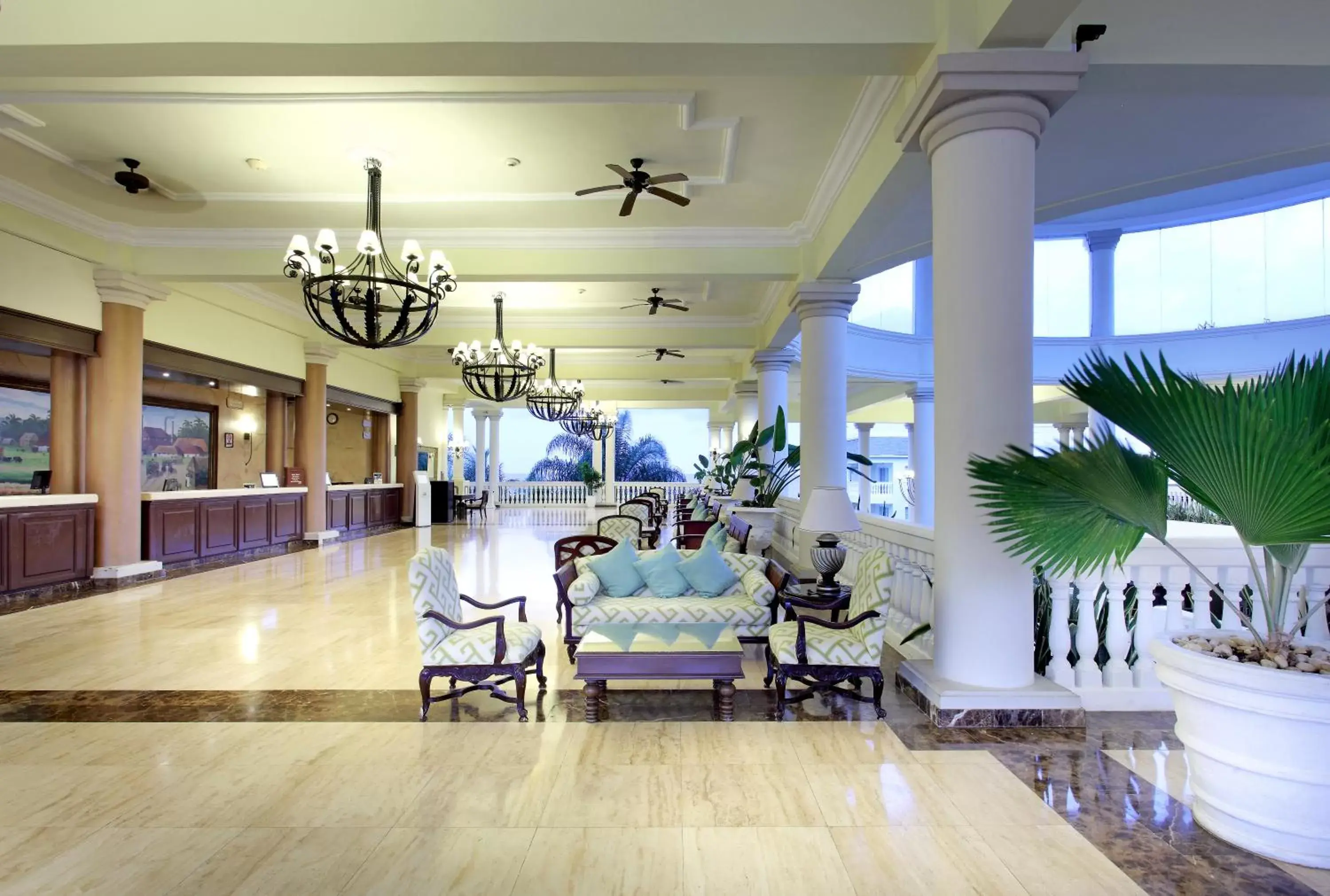 Lobby or reception in Grand Palladium Jamaica Resort & Spa All Inclusive