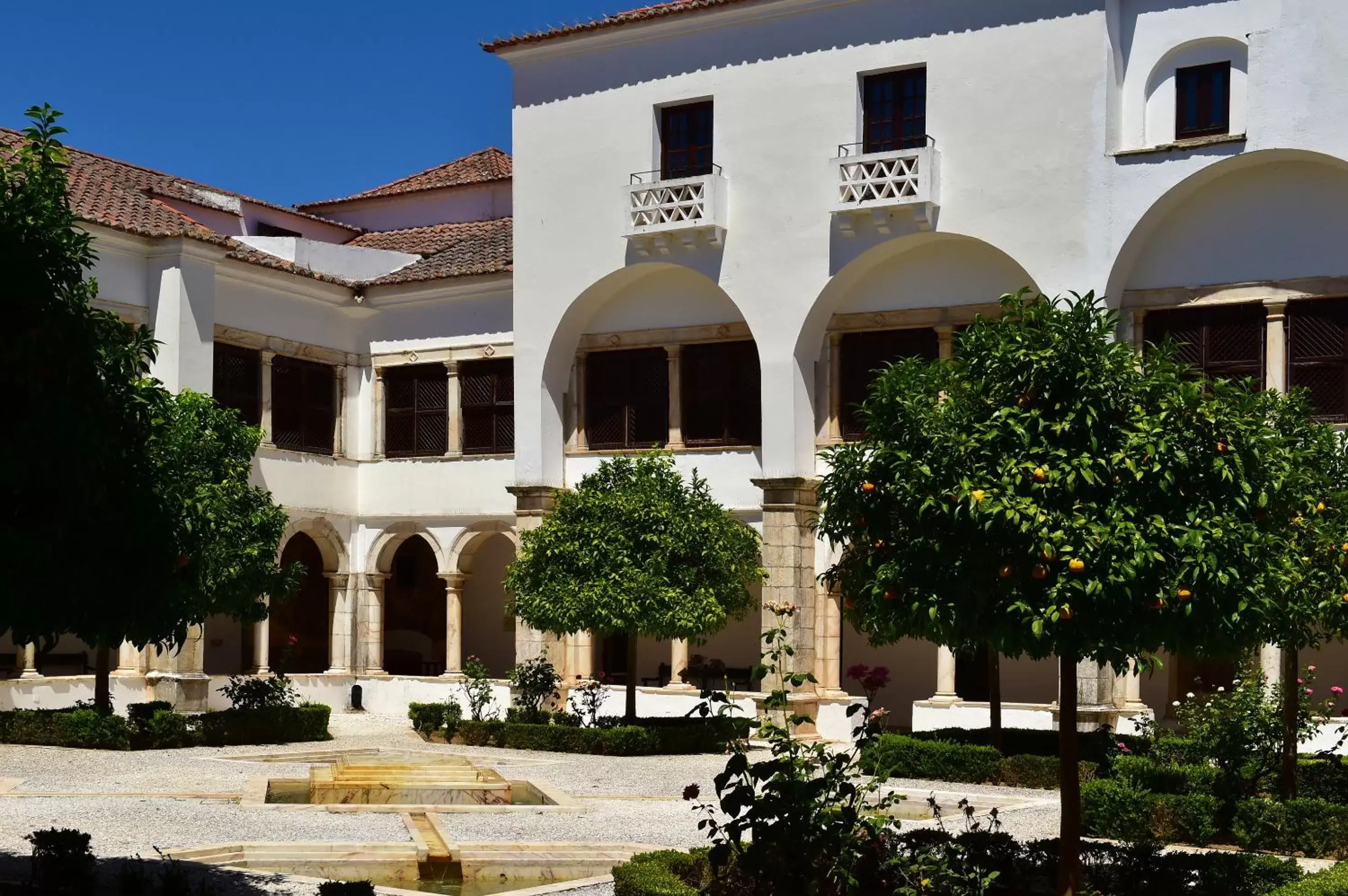 Patio, Property Building in Pousada Convento de Vila Viçosa