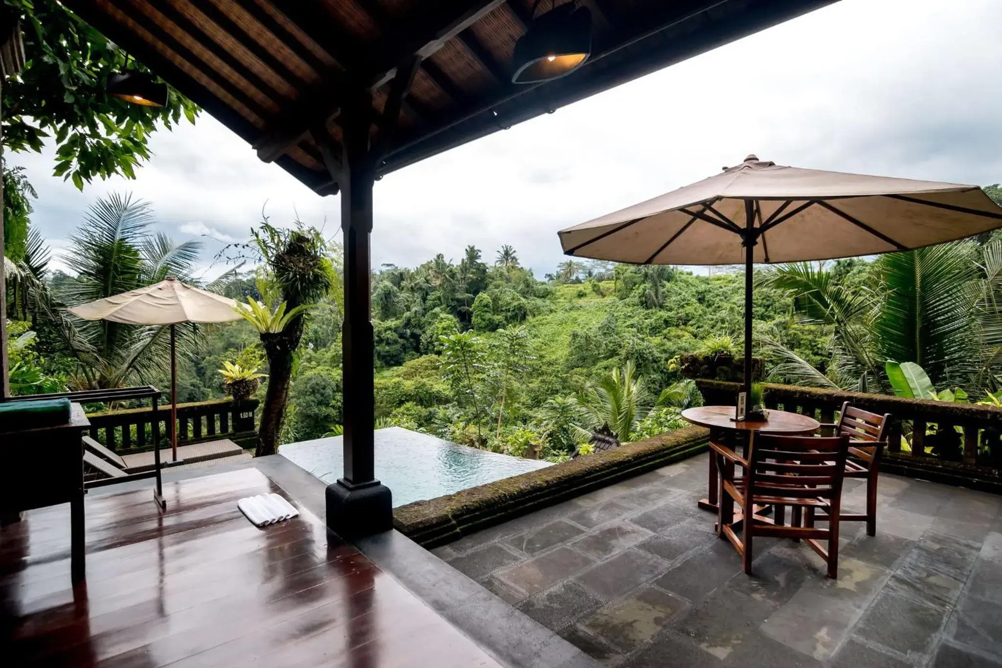 Swimming pool in Bidadari Private Villas & Retreat