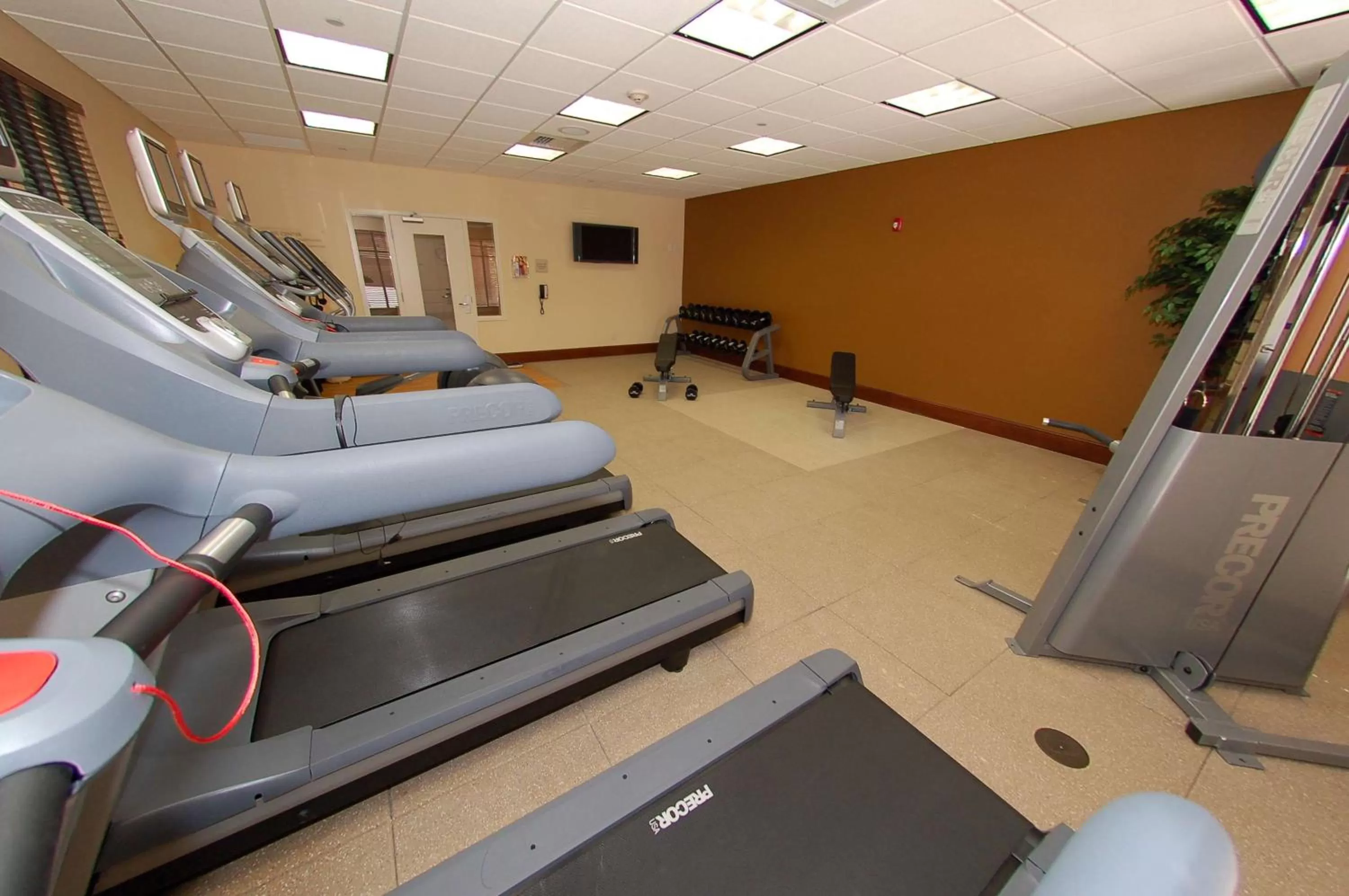 Fitness centre/facilities in Hilton Garden Inn Bowling Green