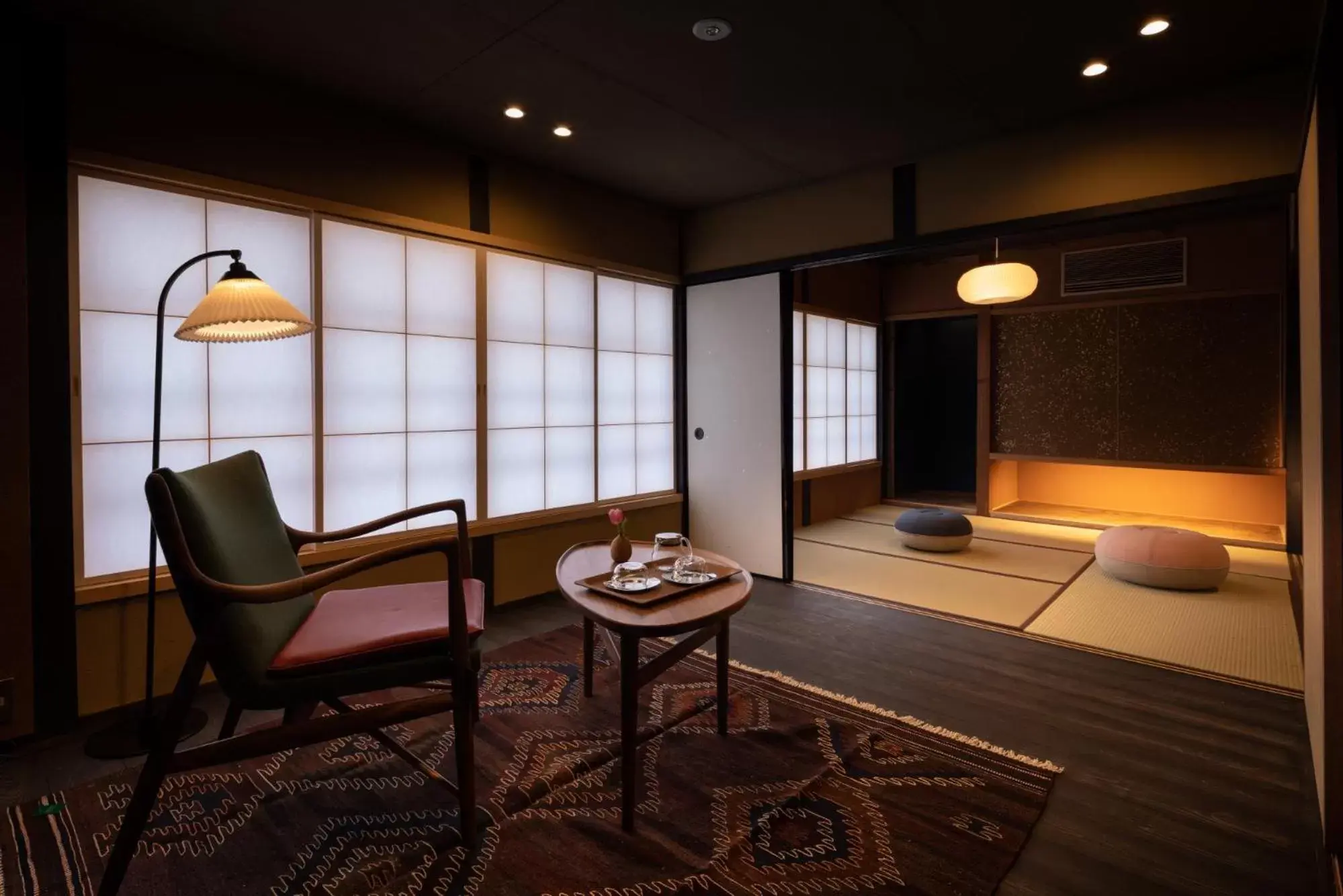 Living room, Seating Area in Hotel Koo Otsuhyakucho