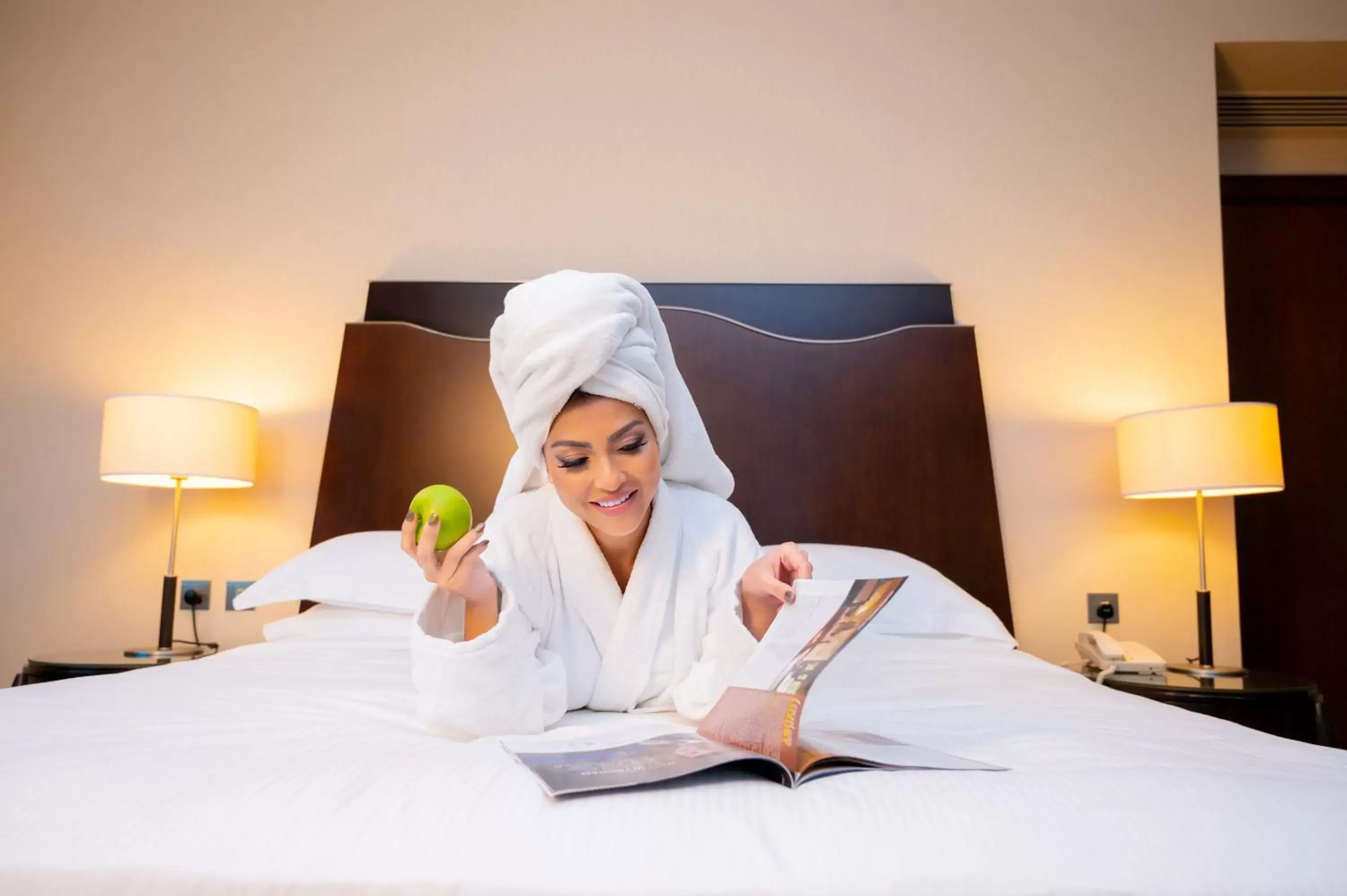room service in Rose Rayhaan by Rotana - Dubai