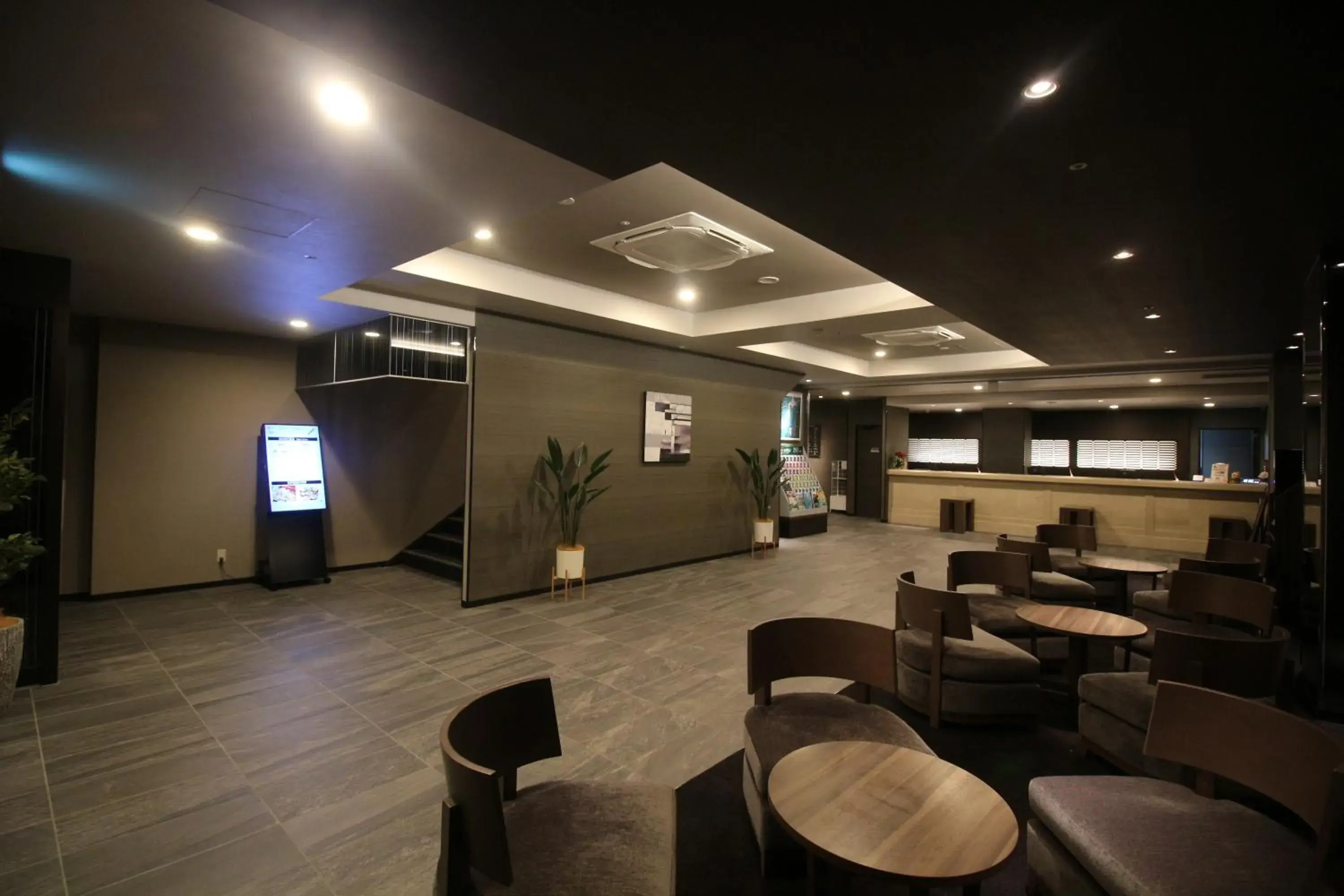 Lobby or reception in Hotel Route-Inn Grand Tokyo Toyocho