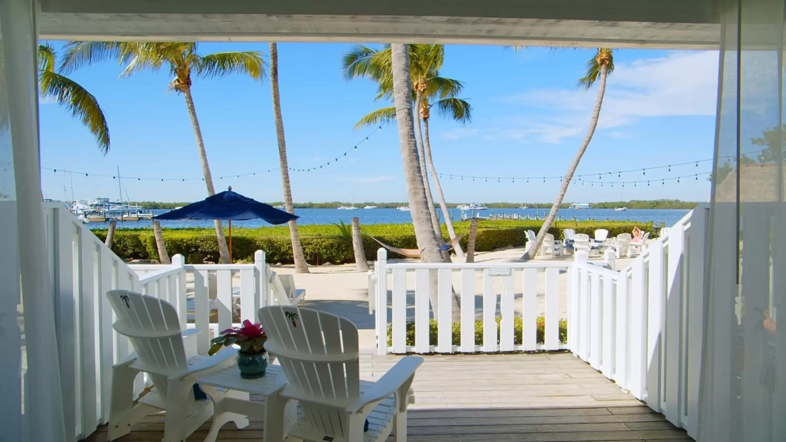 Balcony/Terrace in Coconut Palm Inn