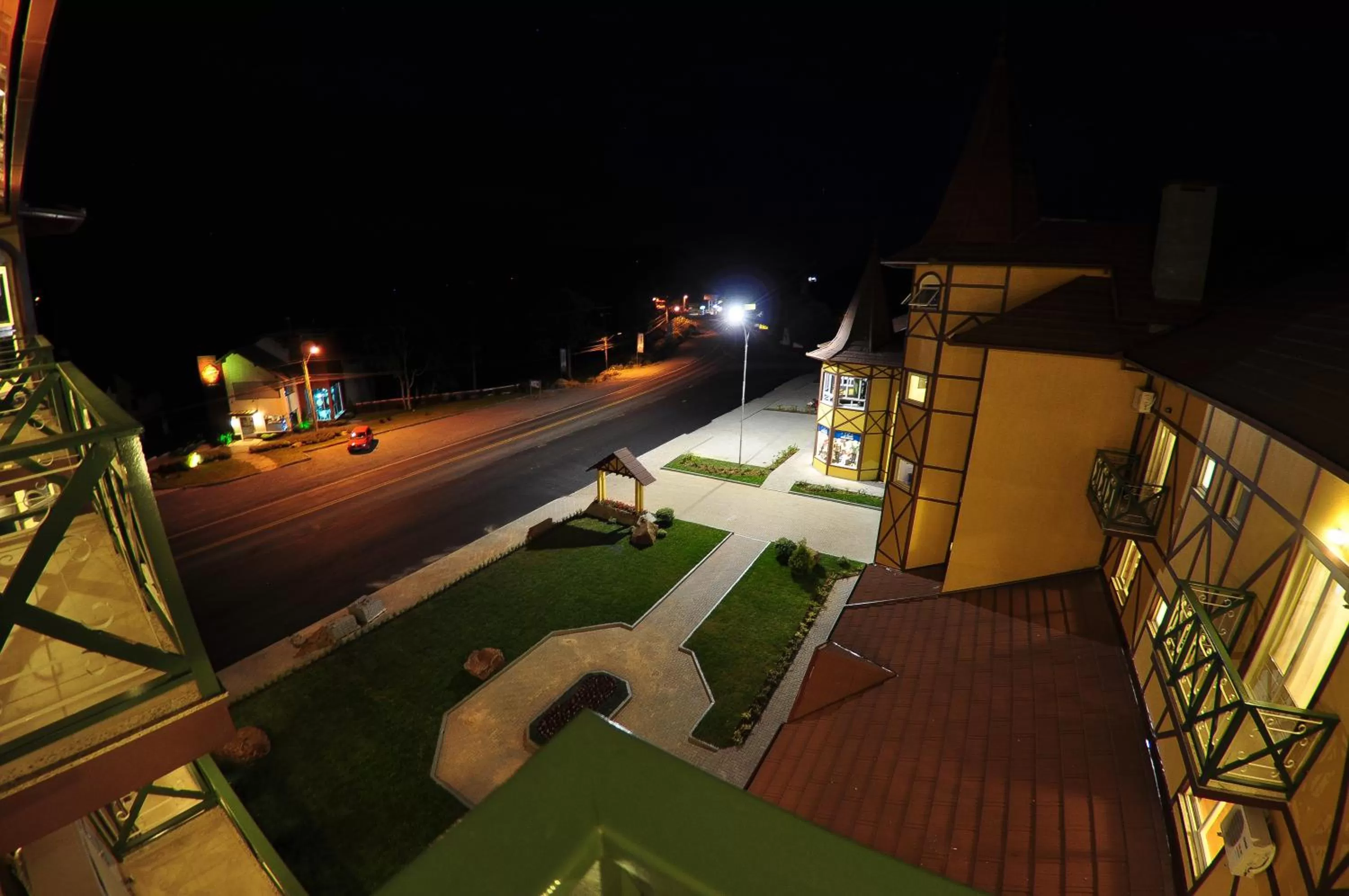 Facade/entrance in Rothenburg Hotel
