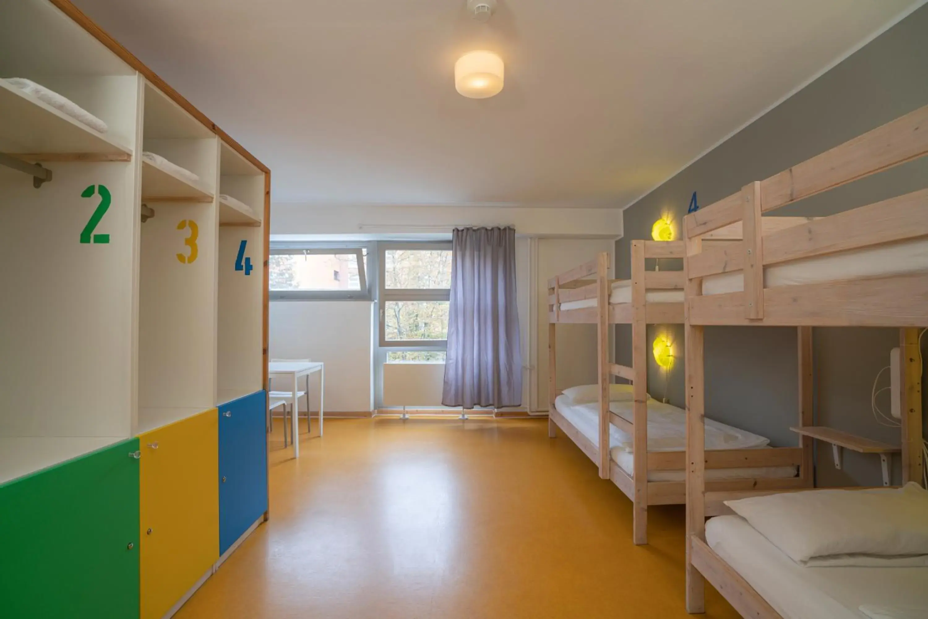 Photo of the whole room, Bunk Bed in Hotel BIG MAMA Berlin